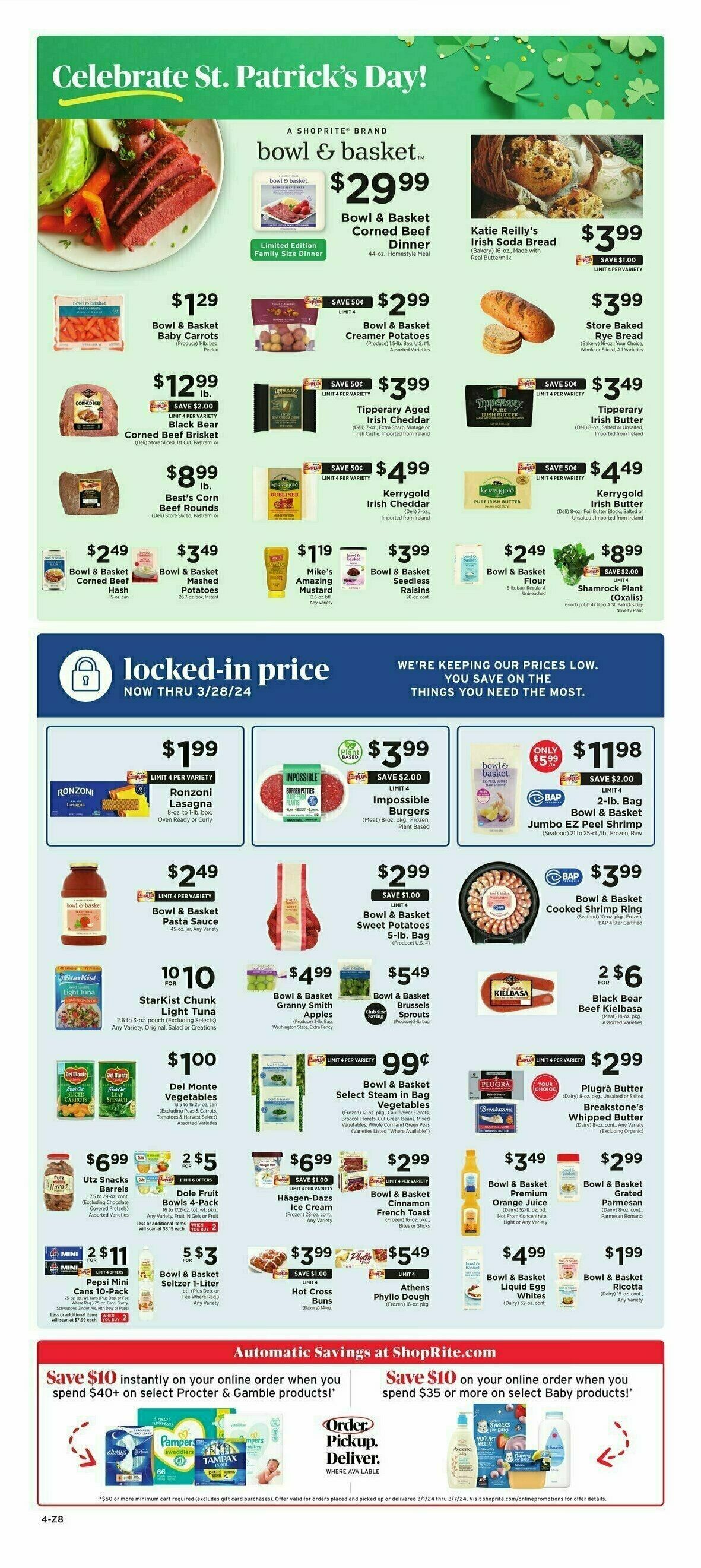 ShopRite Weekly Ad from March 1