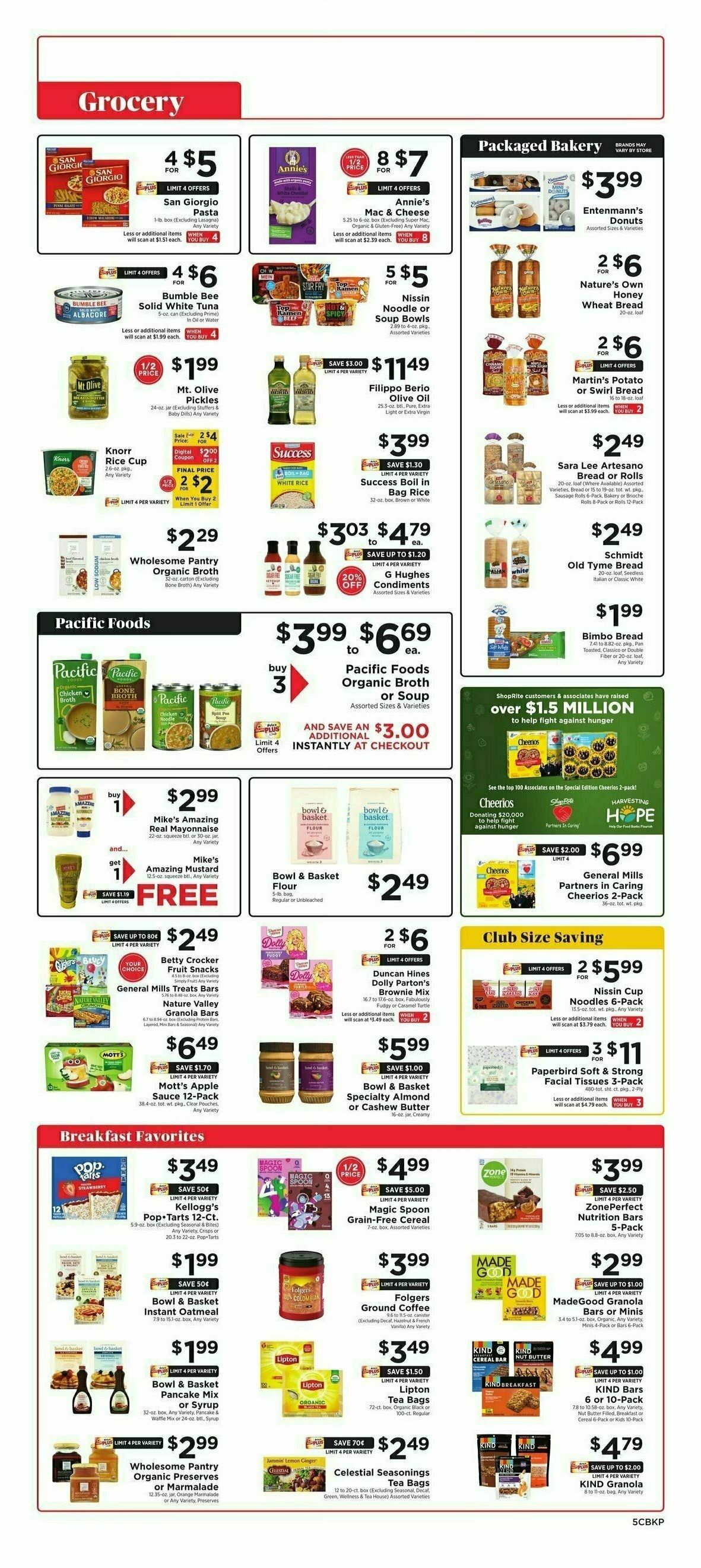 ShopRite Weekly Ad from March 8