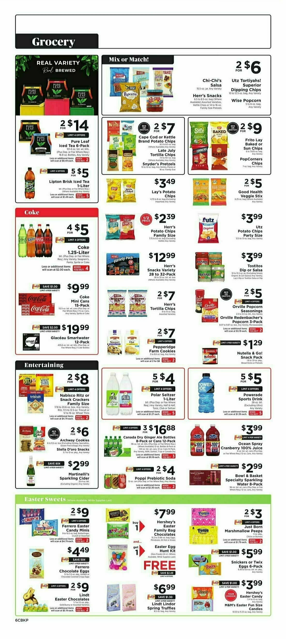 ShopRite Weekly Ad from March 8