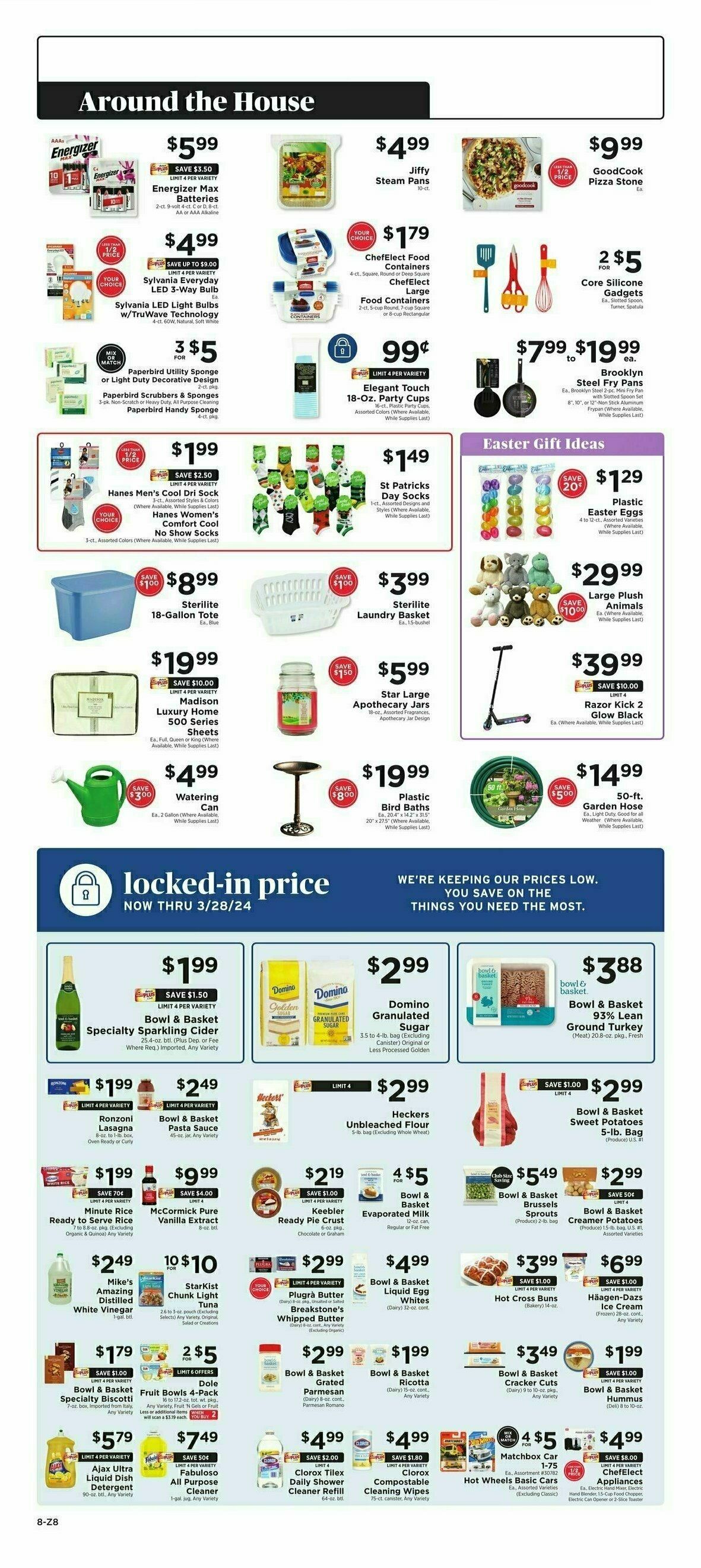 ShopRite Weekly Ad from March 8