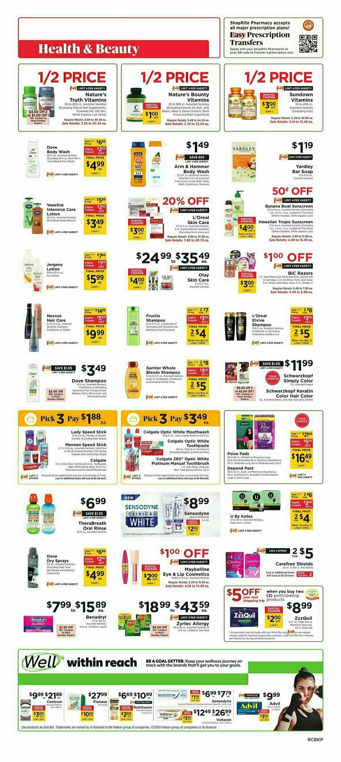 ShopRite Weekly Ad from March 8