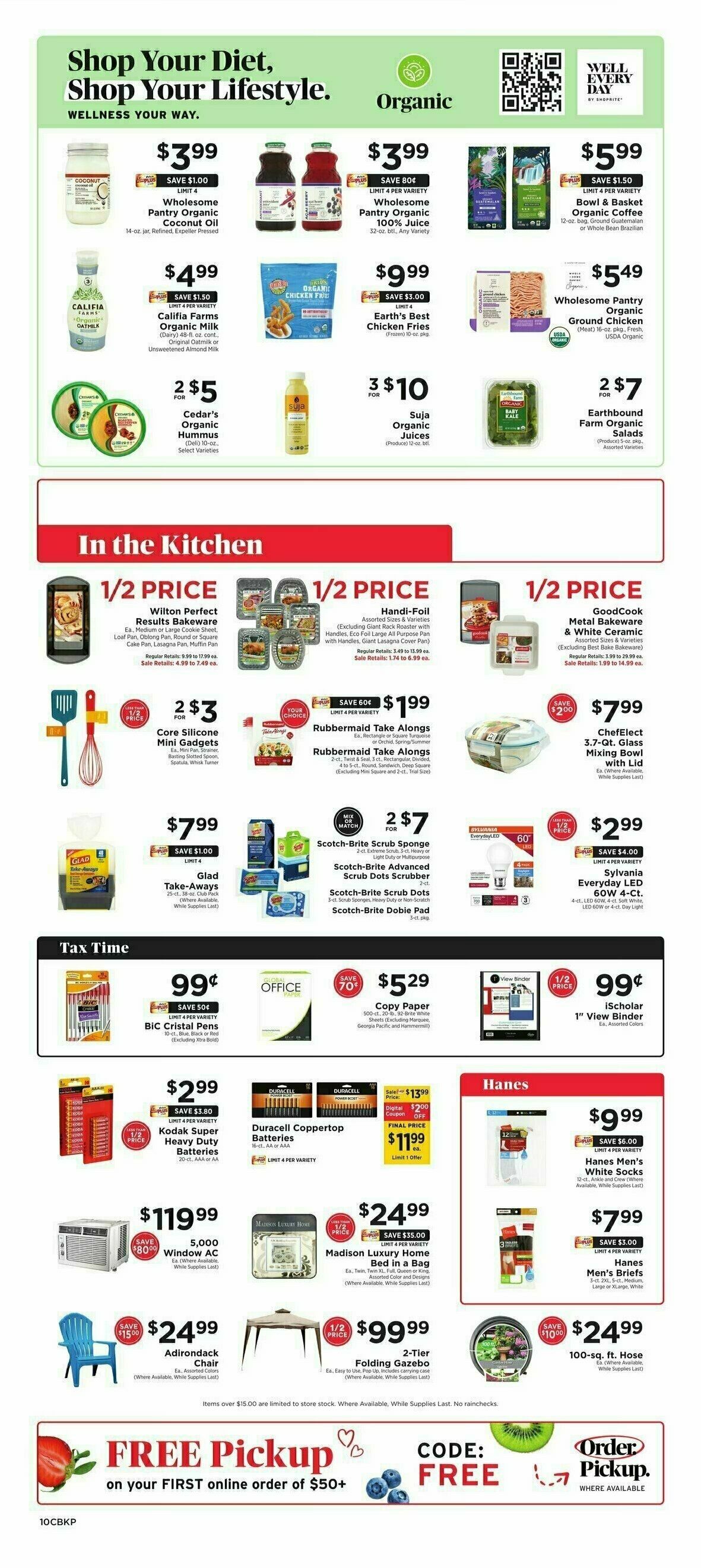 ShopRite Weekly Ad from March 15