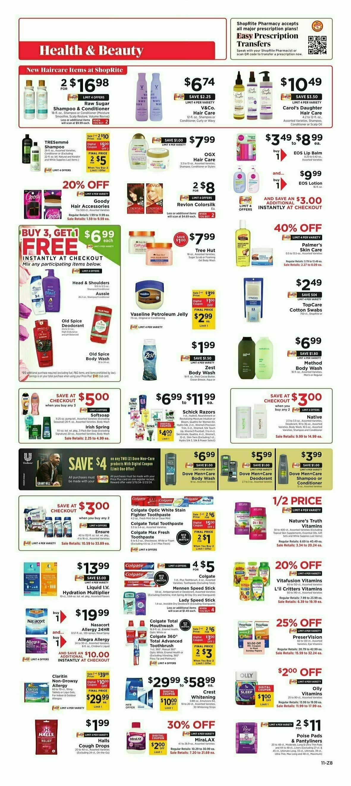 ShopRite Weekly Ad from March 15