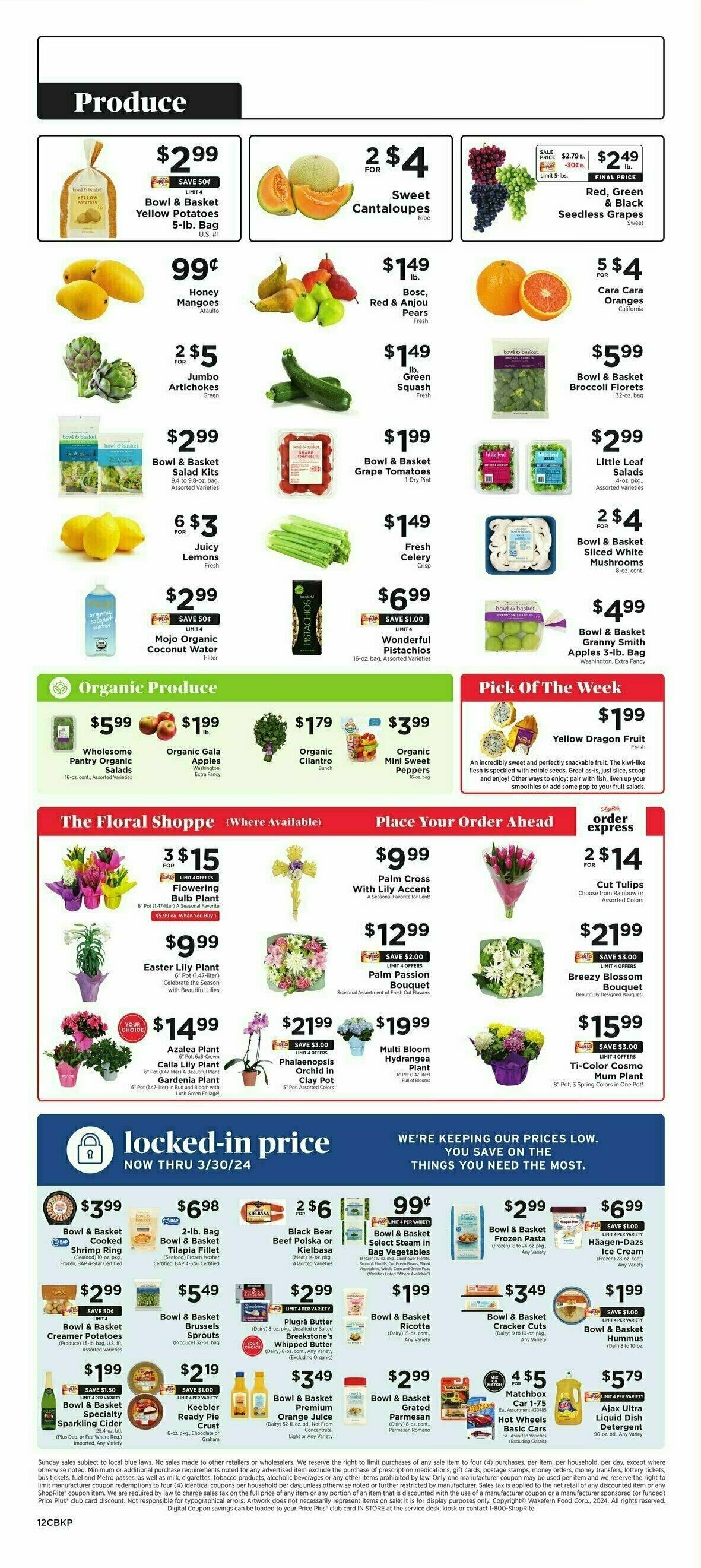 ShopRite Weekly Ad from March 15