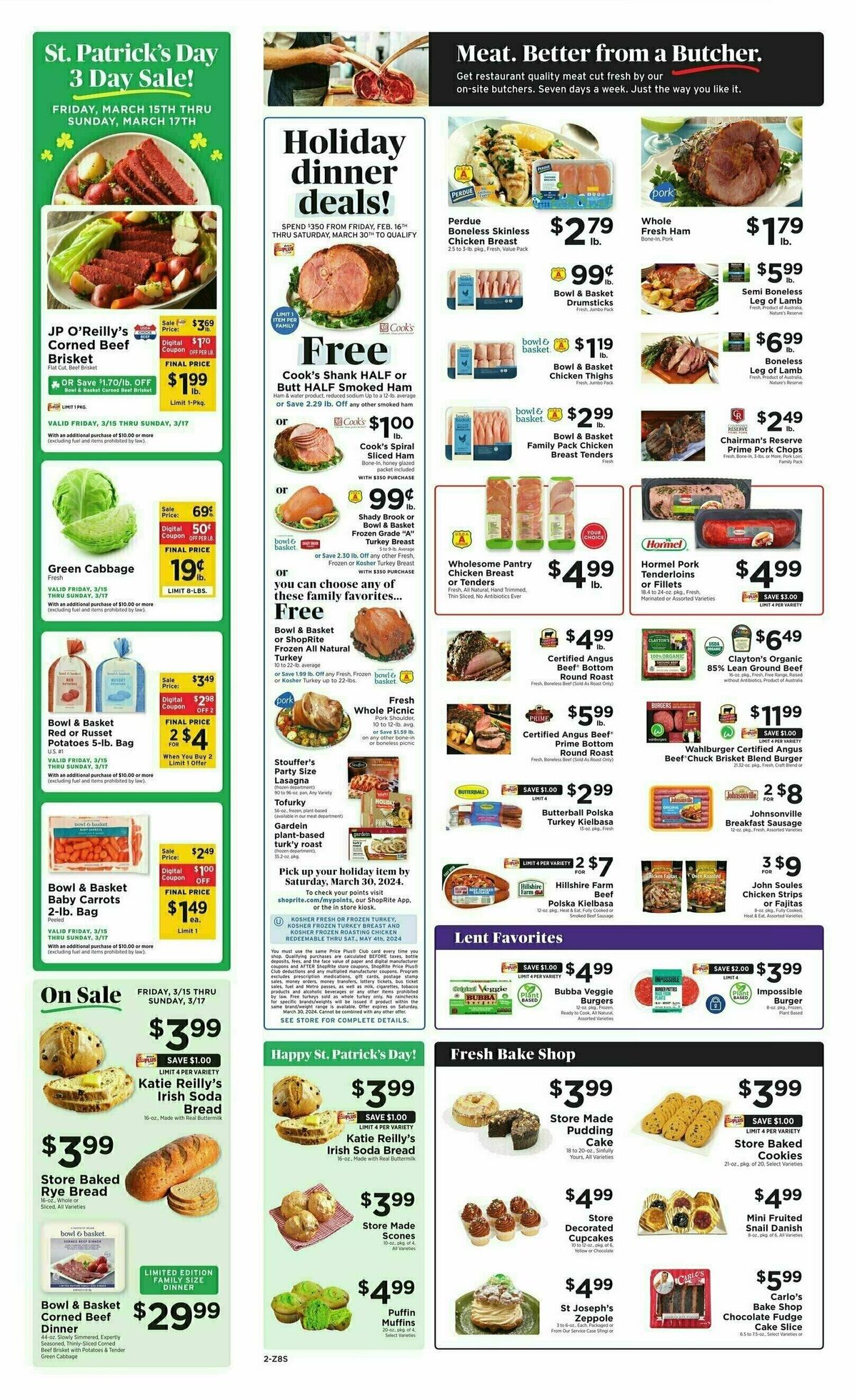 ShopRite Weekly Ad from March 15