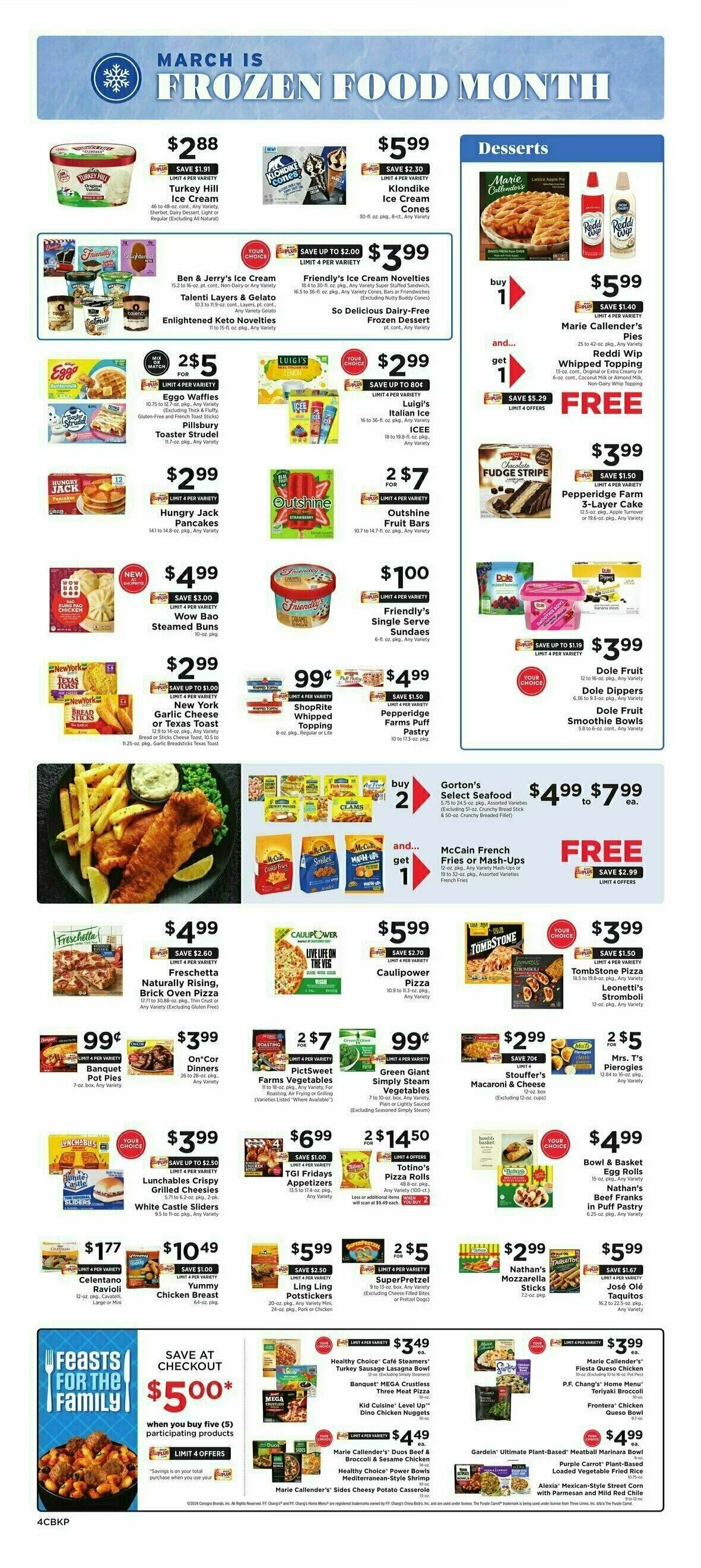 ShopRite Weekly Ad from March 15