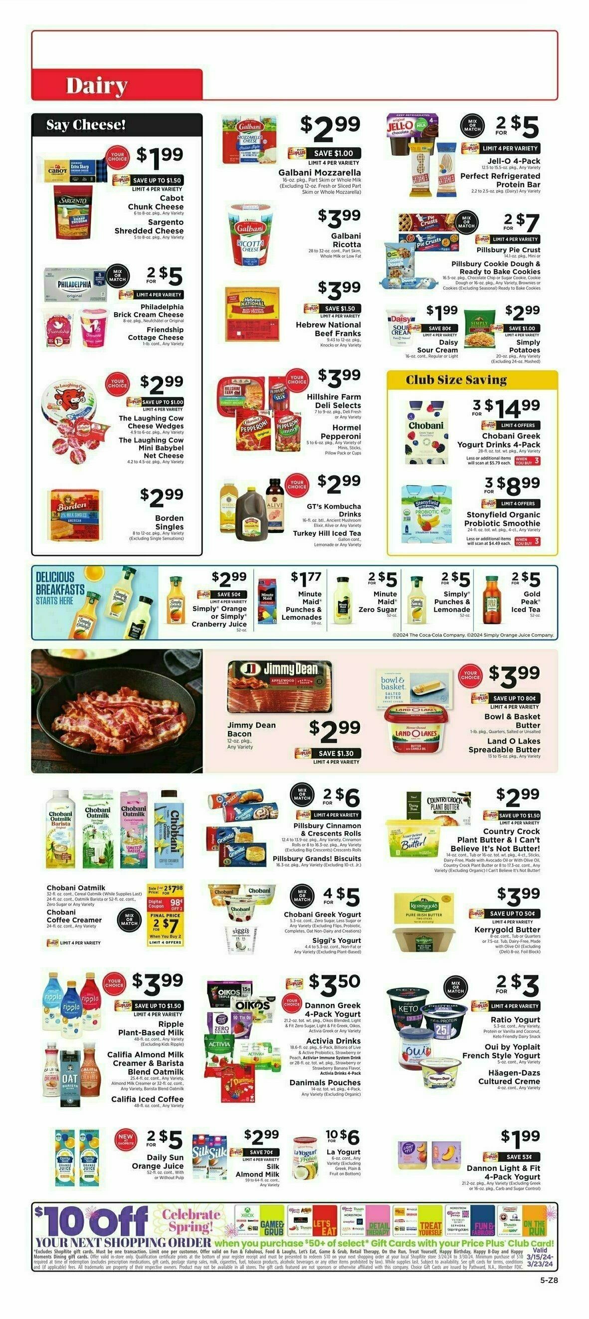 ShopRite Weekly Ad from March 15