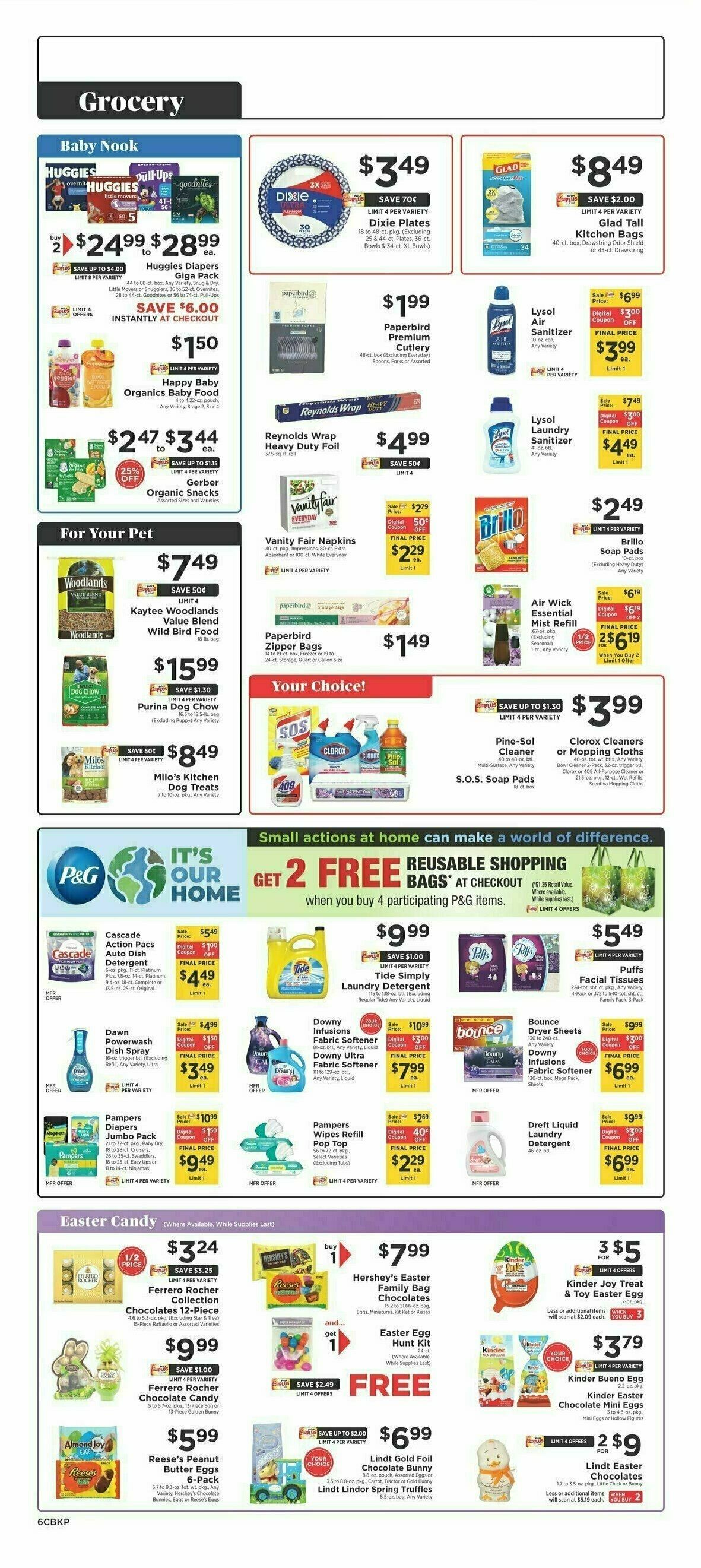 ShopRite Weekly Ad from March 15