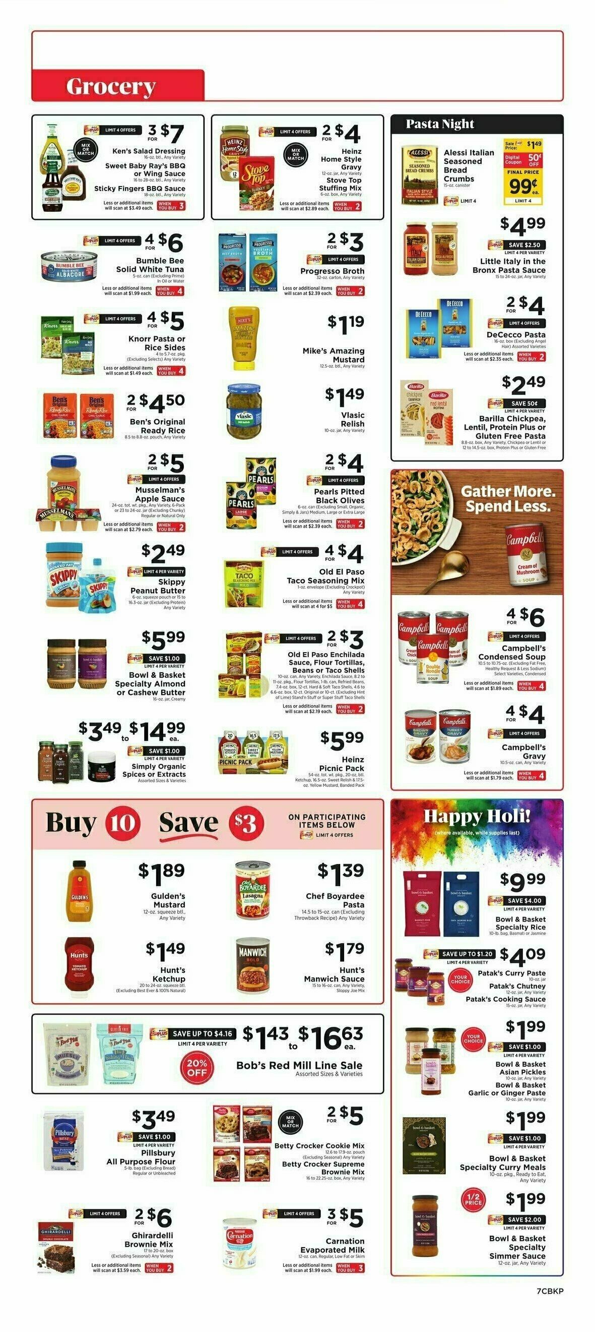 ShopRite Weekly Ad from March 15