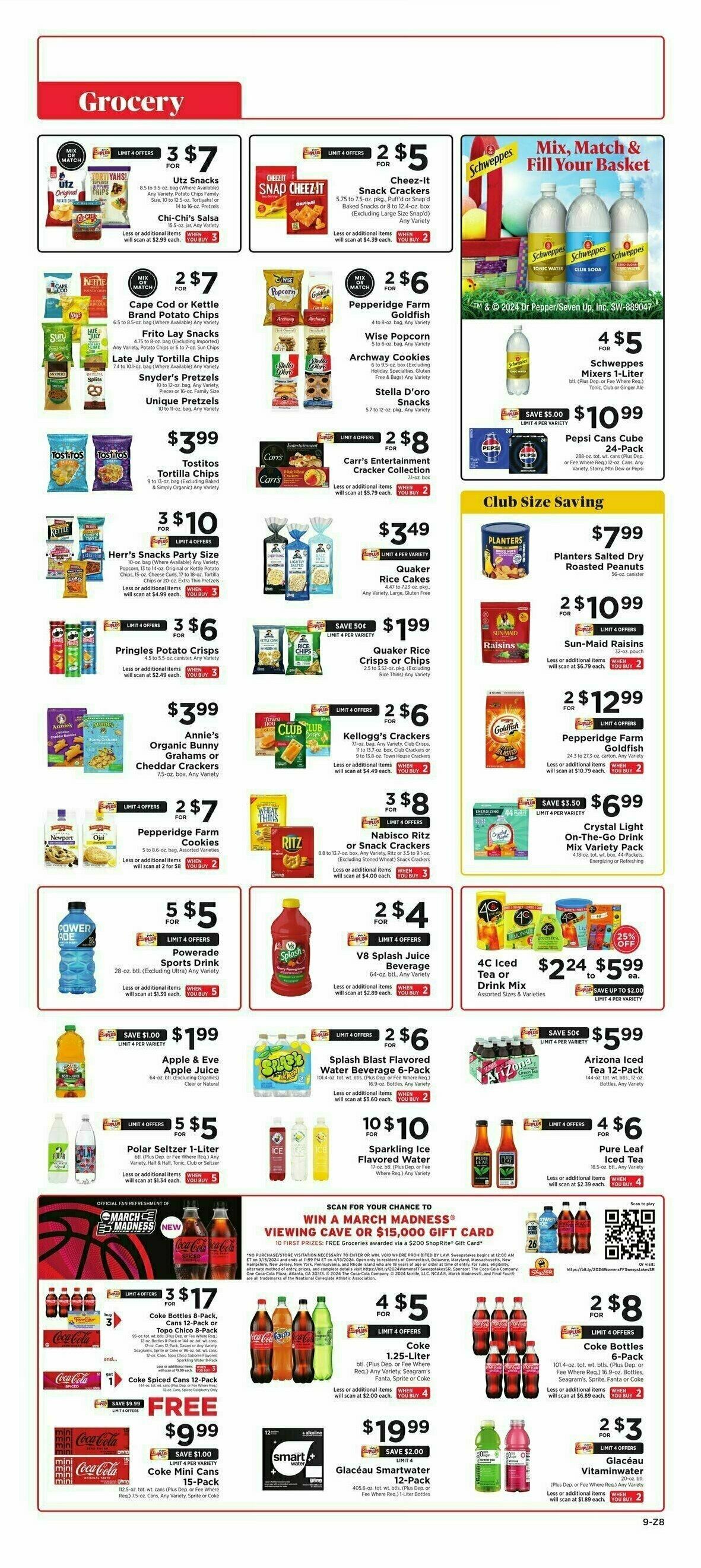 ShopRite Weekly Ad from March 15