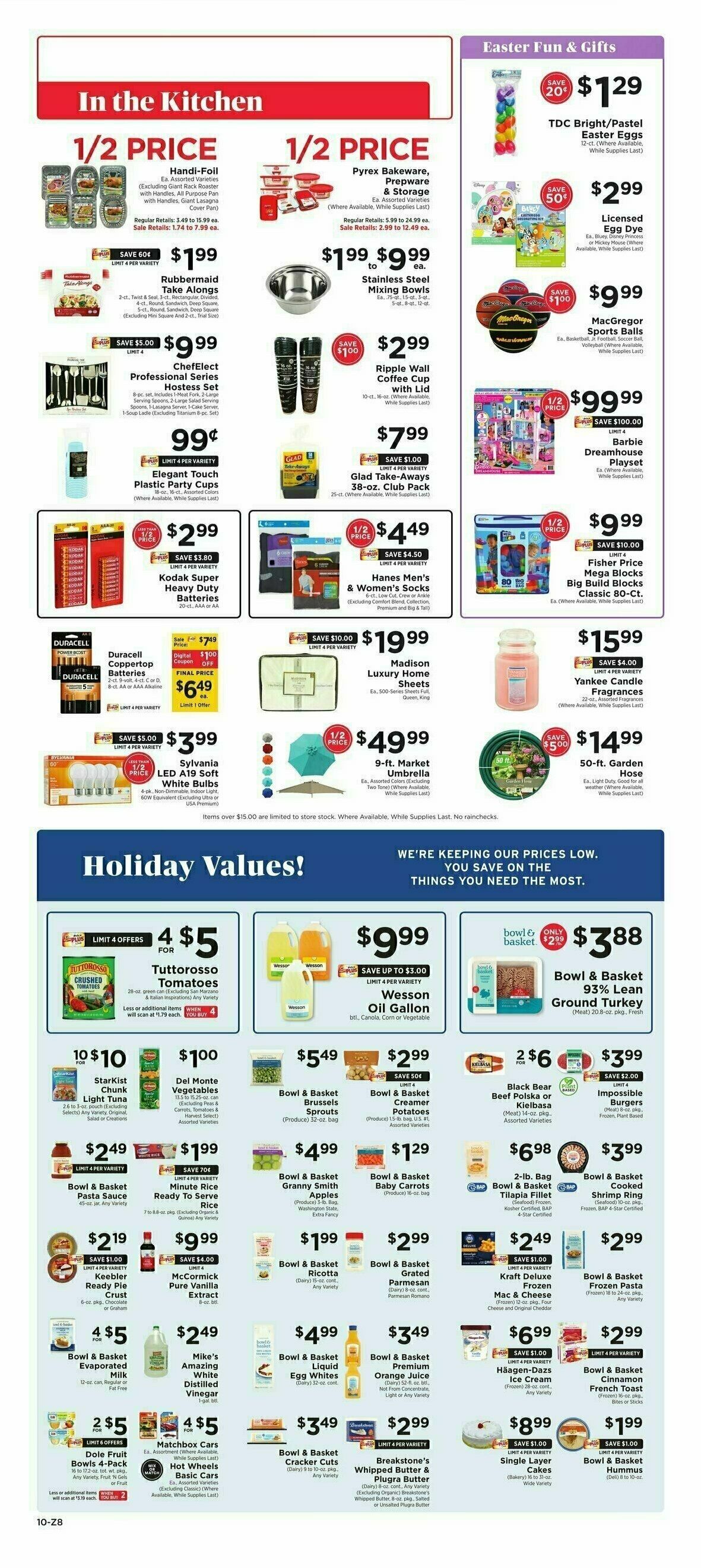 ShopRite Weekly Ad from March 22