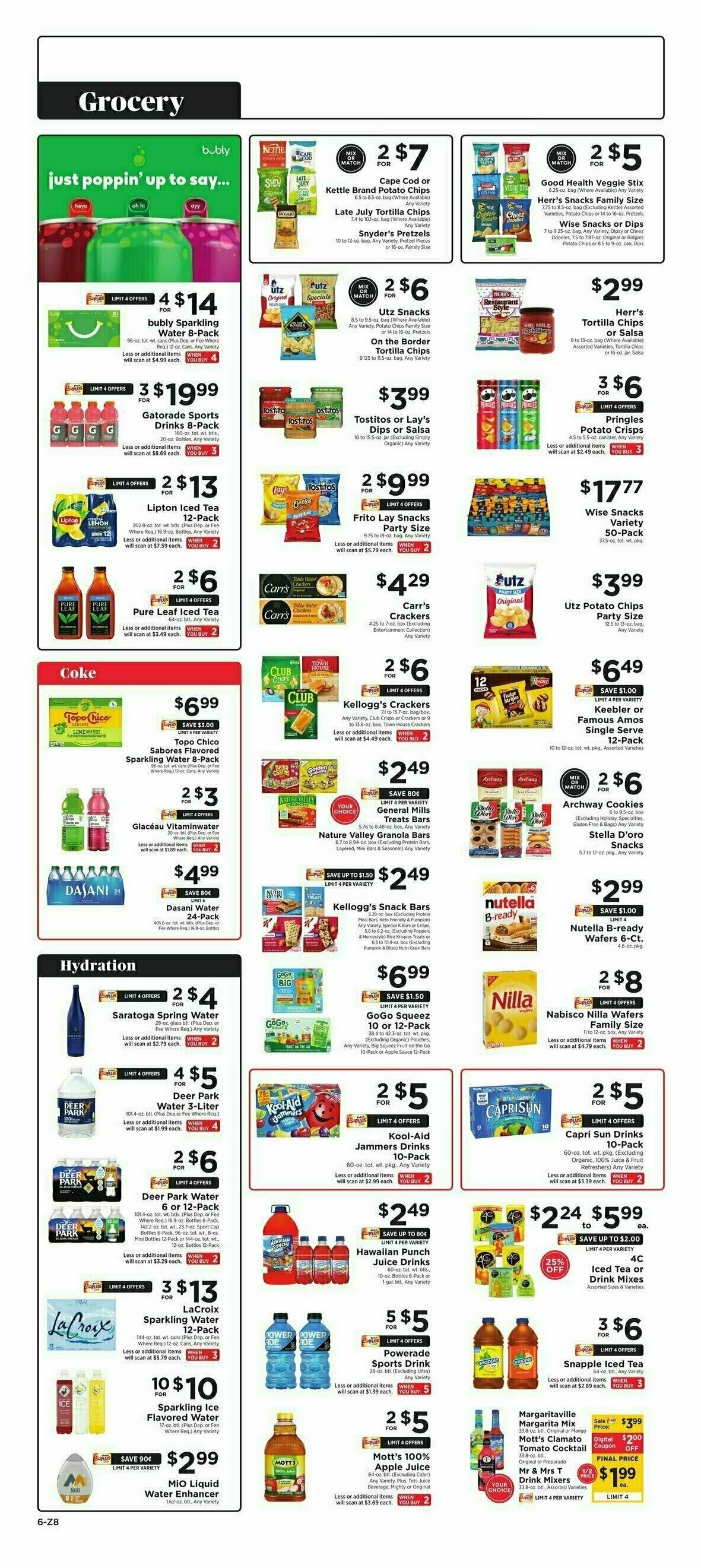 ShopRite Weekly Ad from March 22