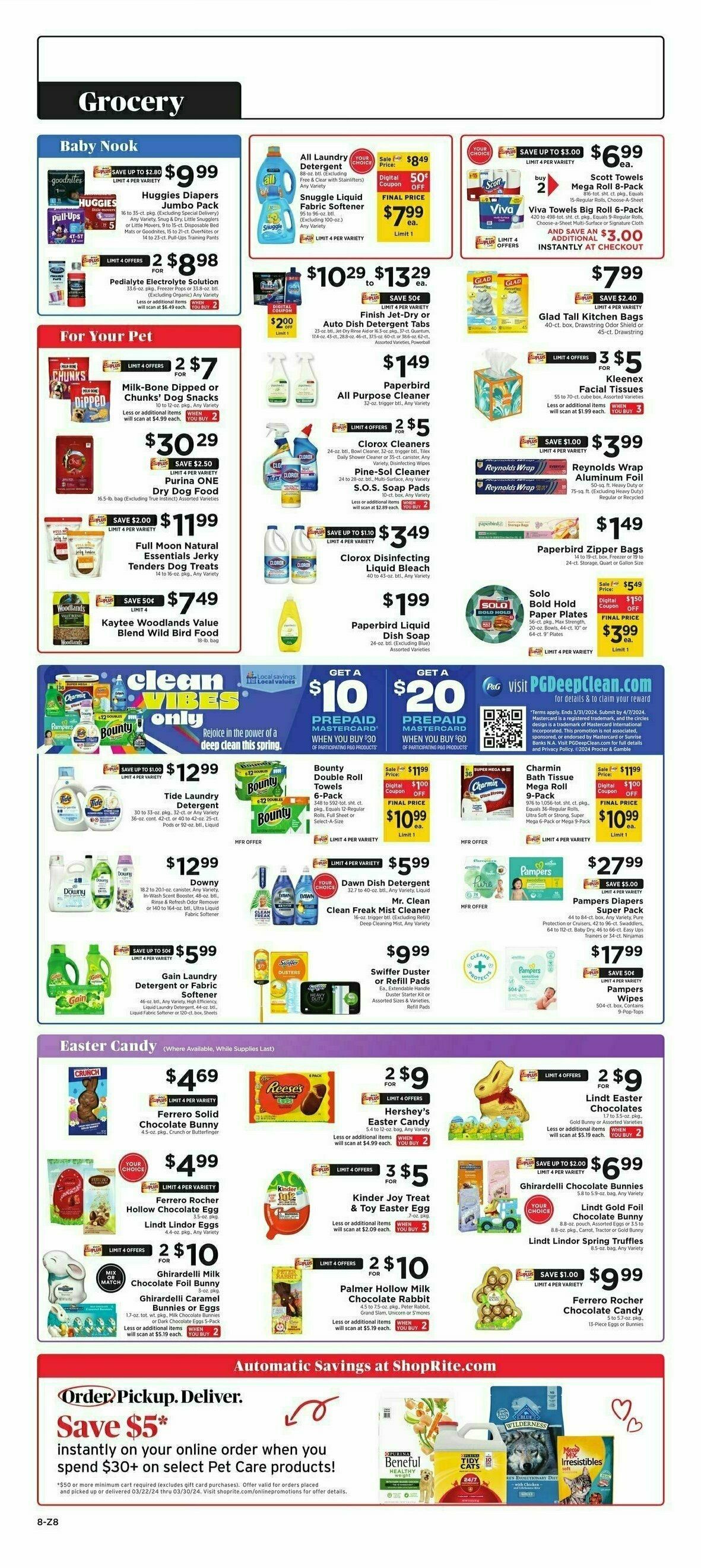 ShopRite Weekly Ad from March 22