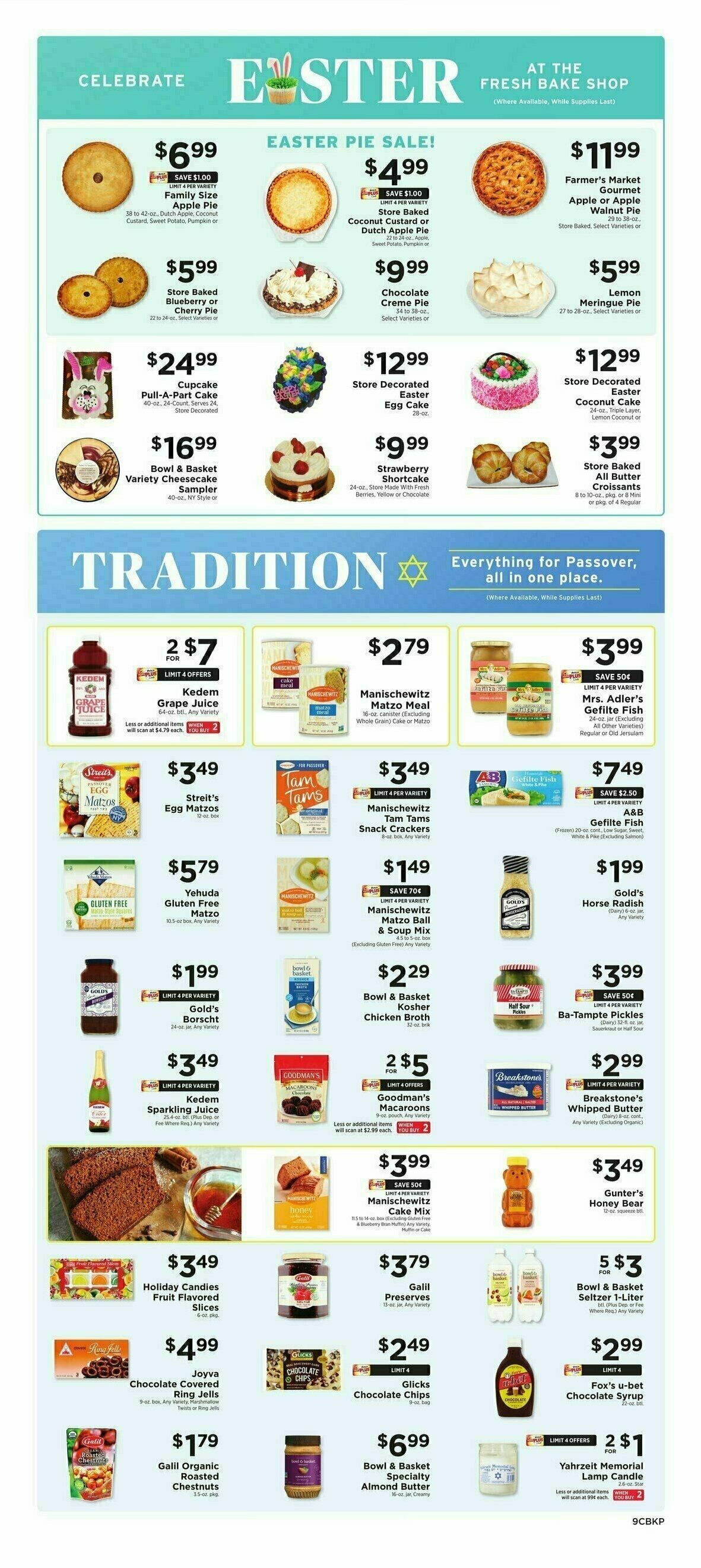 ShopRite Weekly Ad from March 22