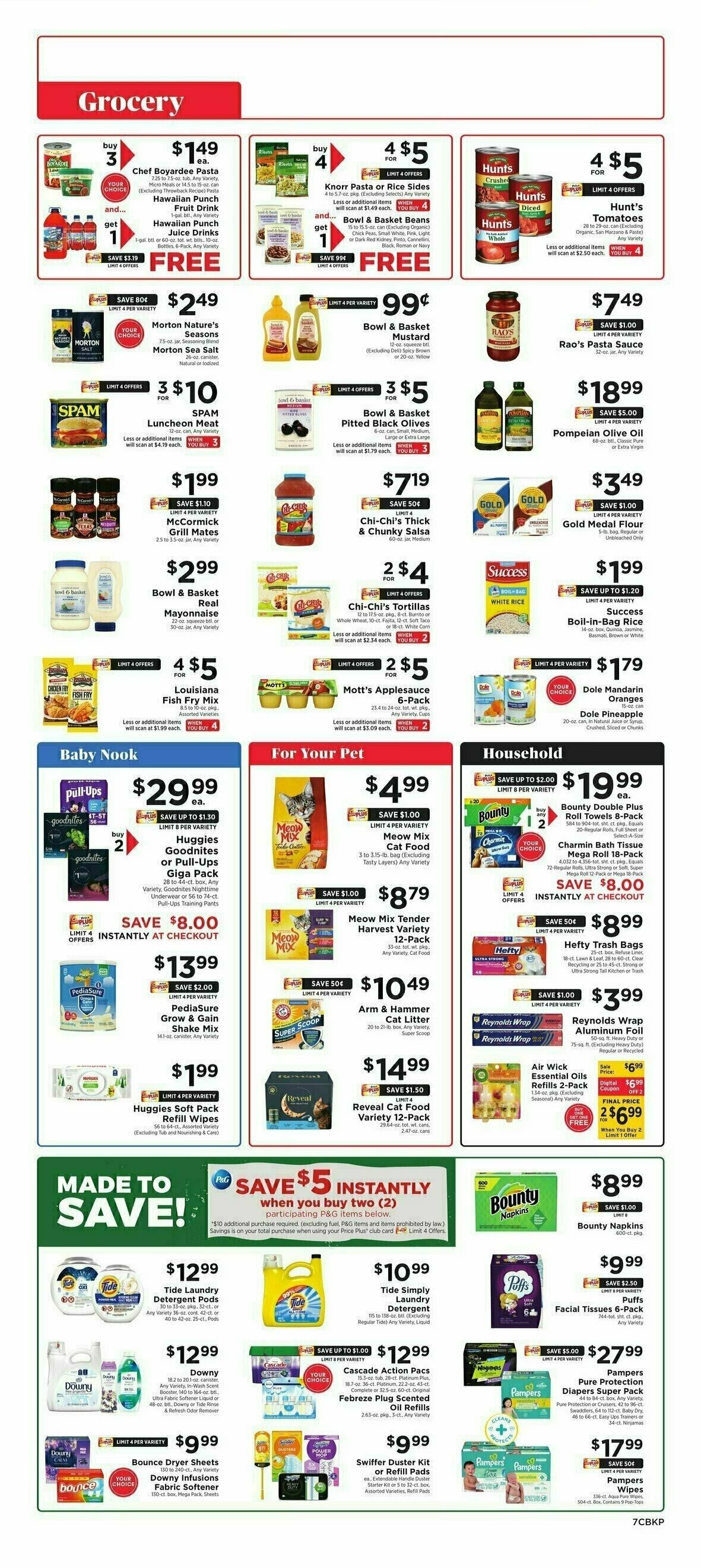 ShopRite Weekly Ad from March 29