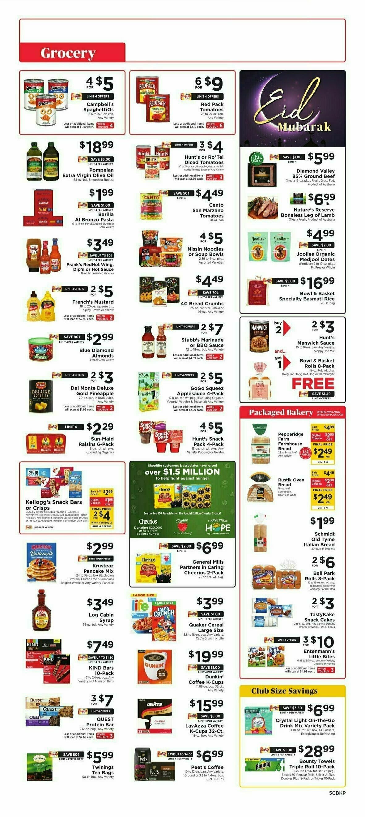 ShopRite Weekly Ad from April 5