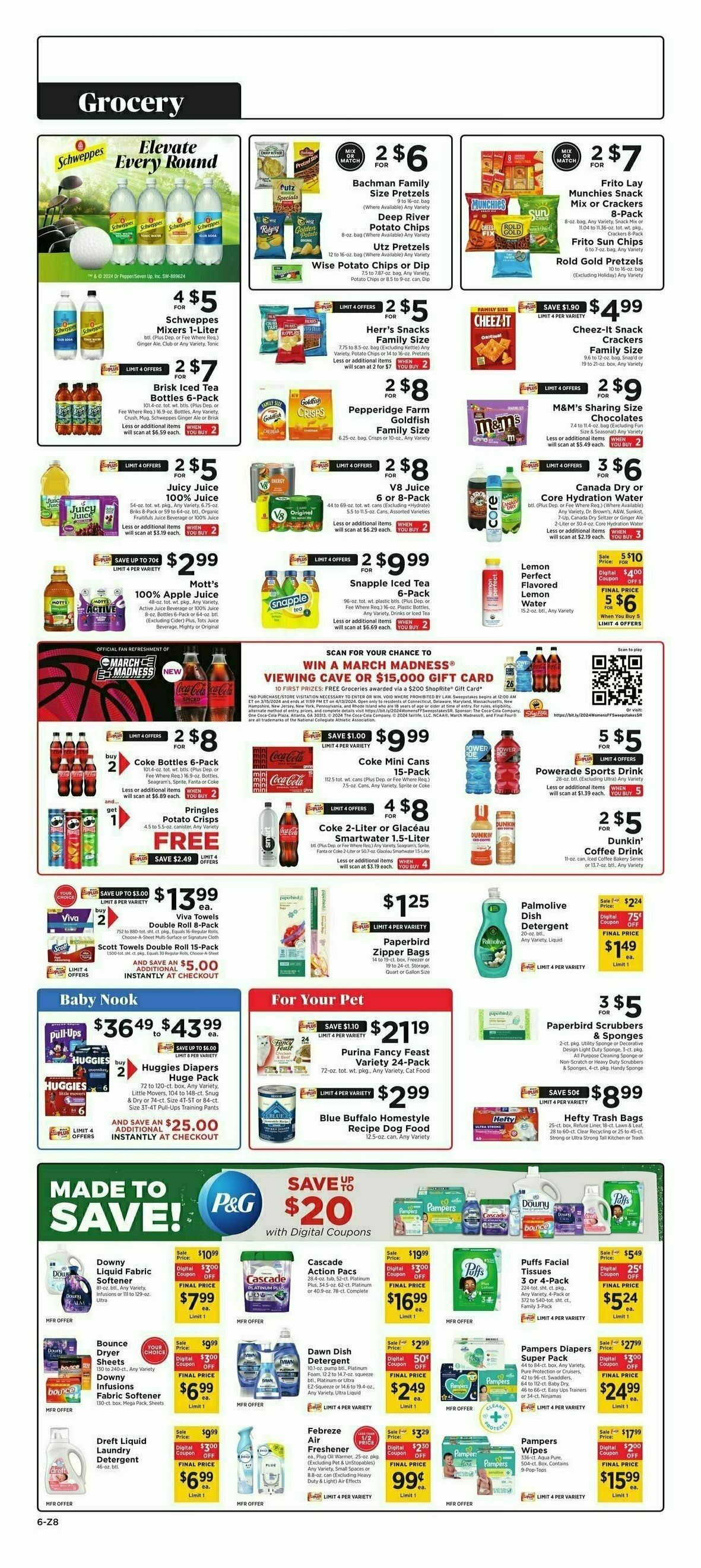 ShopRite Weekly Ad from April 5