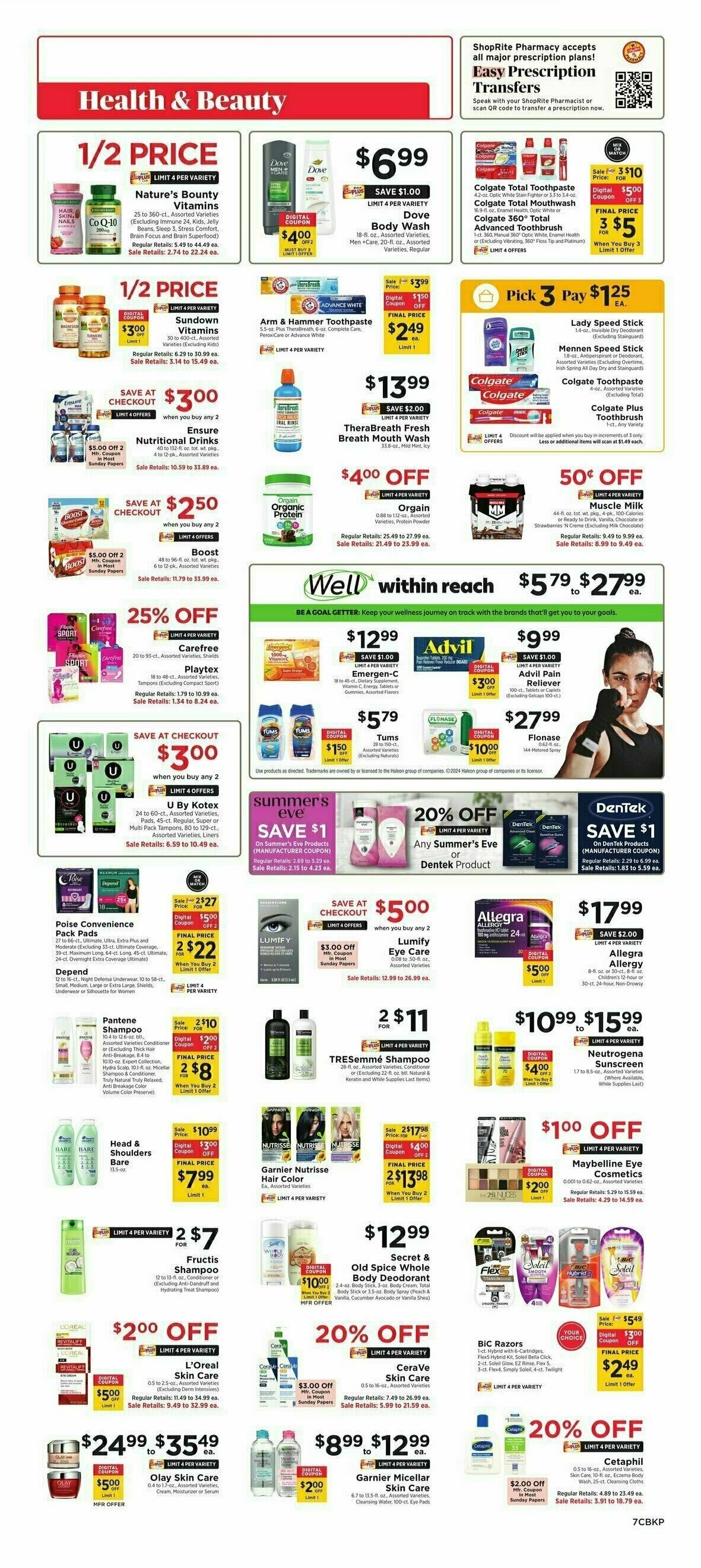 ShopRite Weekly Ad from April 5