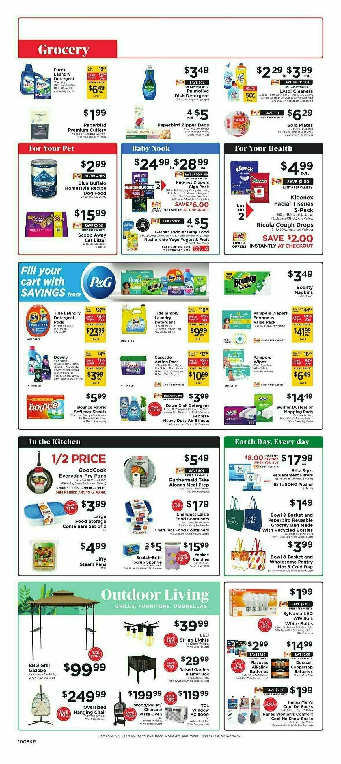 ShopRite Weekly Ad from April 12