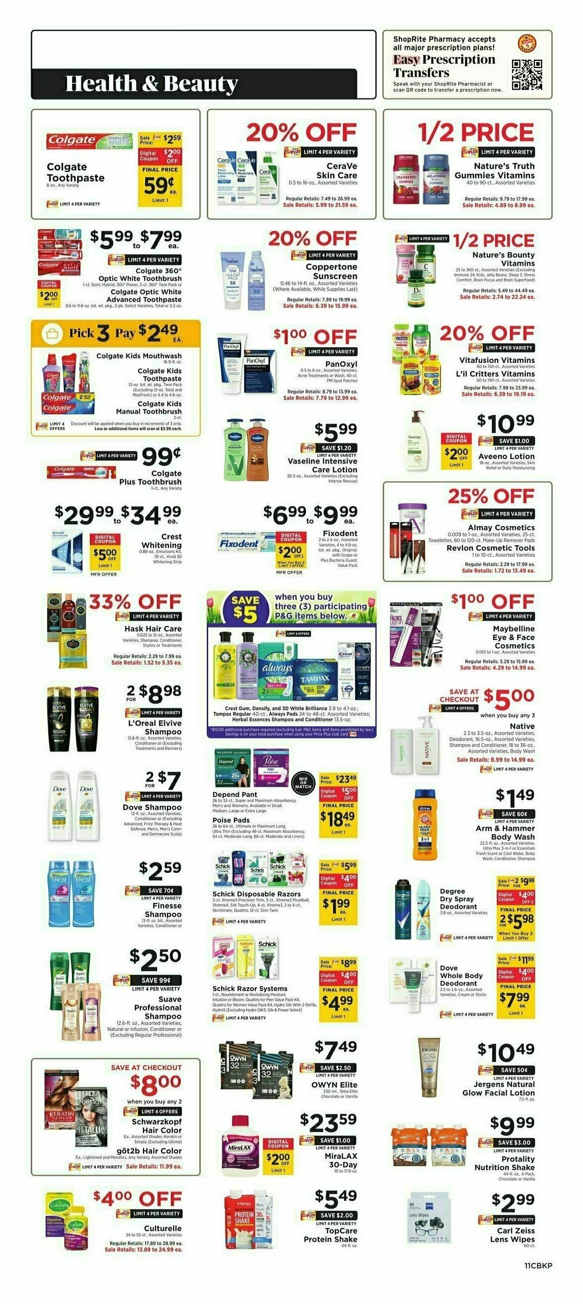 ShopRite Weekly Ad from April 12