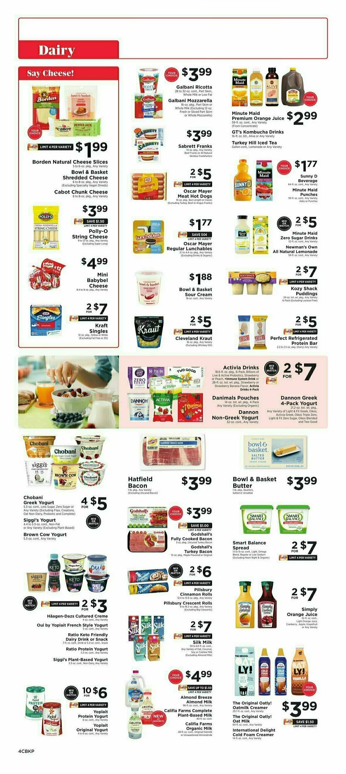 ShopRite Weekly Ad from April 12