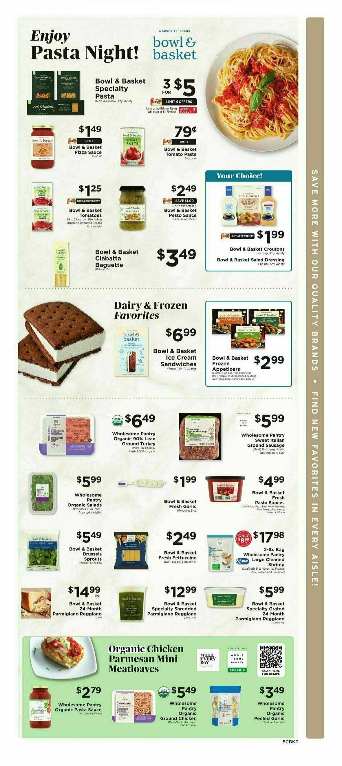 ShopRite Weekly Ad from April 12