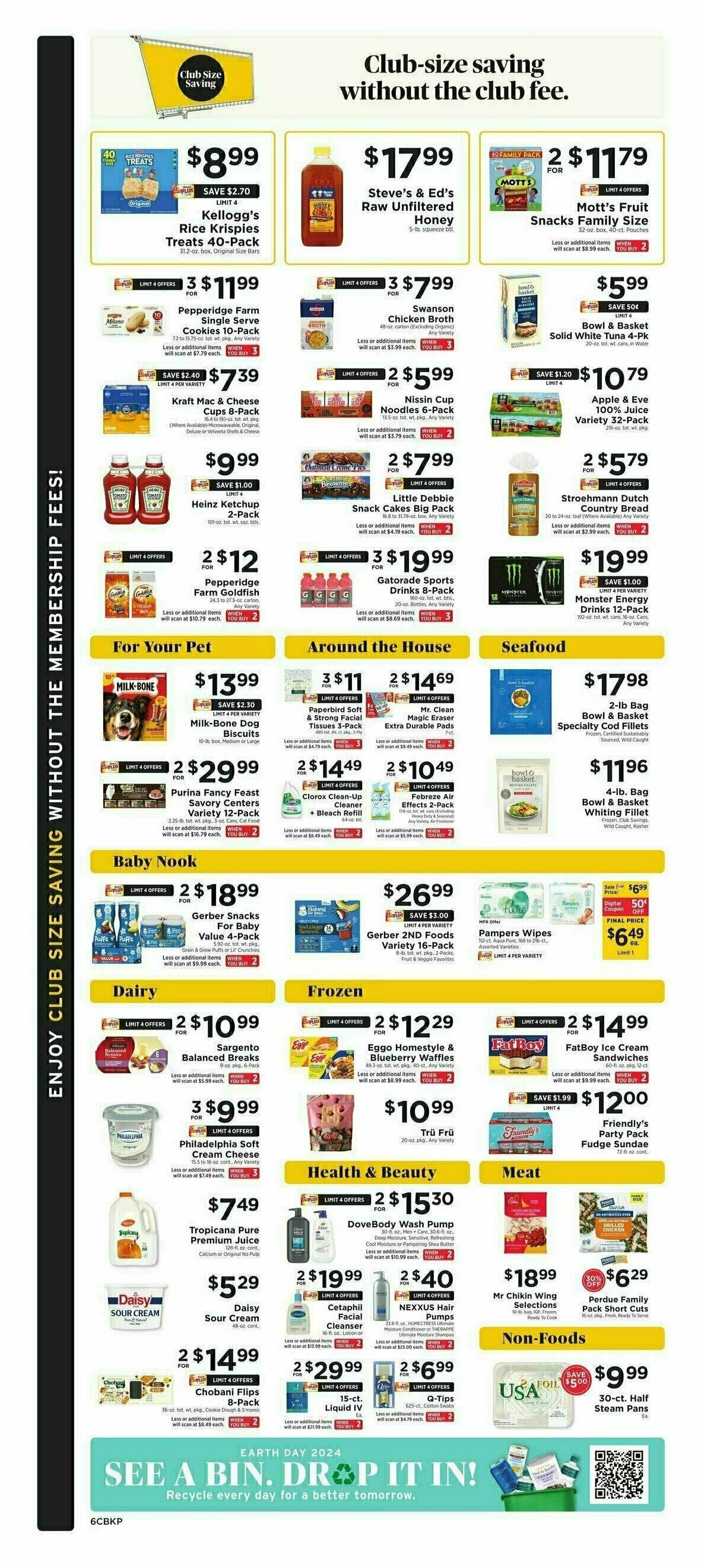 ShopRite Weekly Ad from April 12