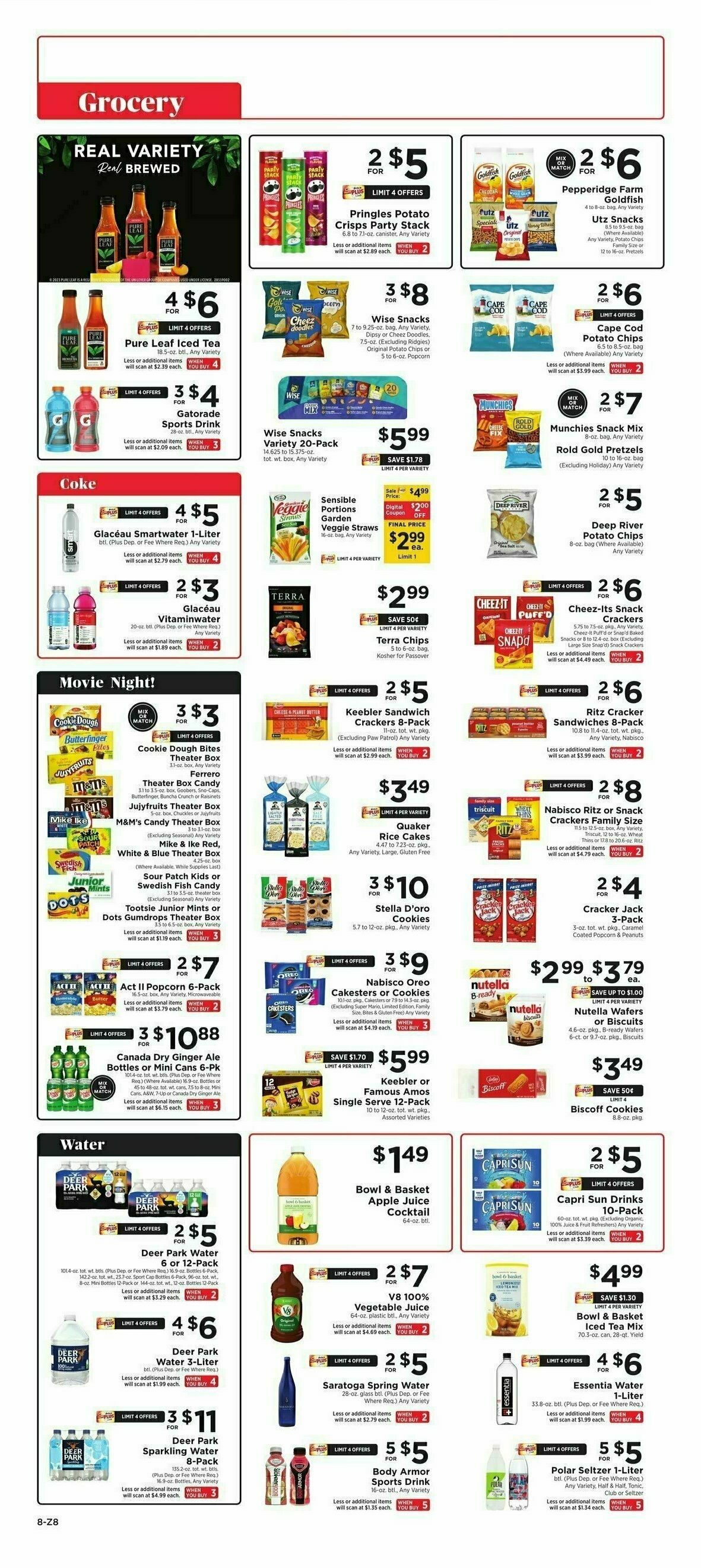 ShopRite Weekly Ad from April 12