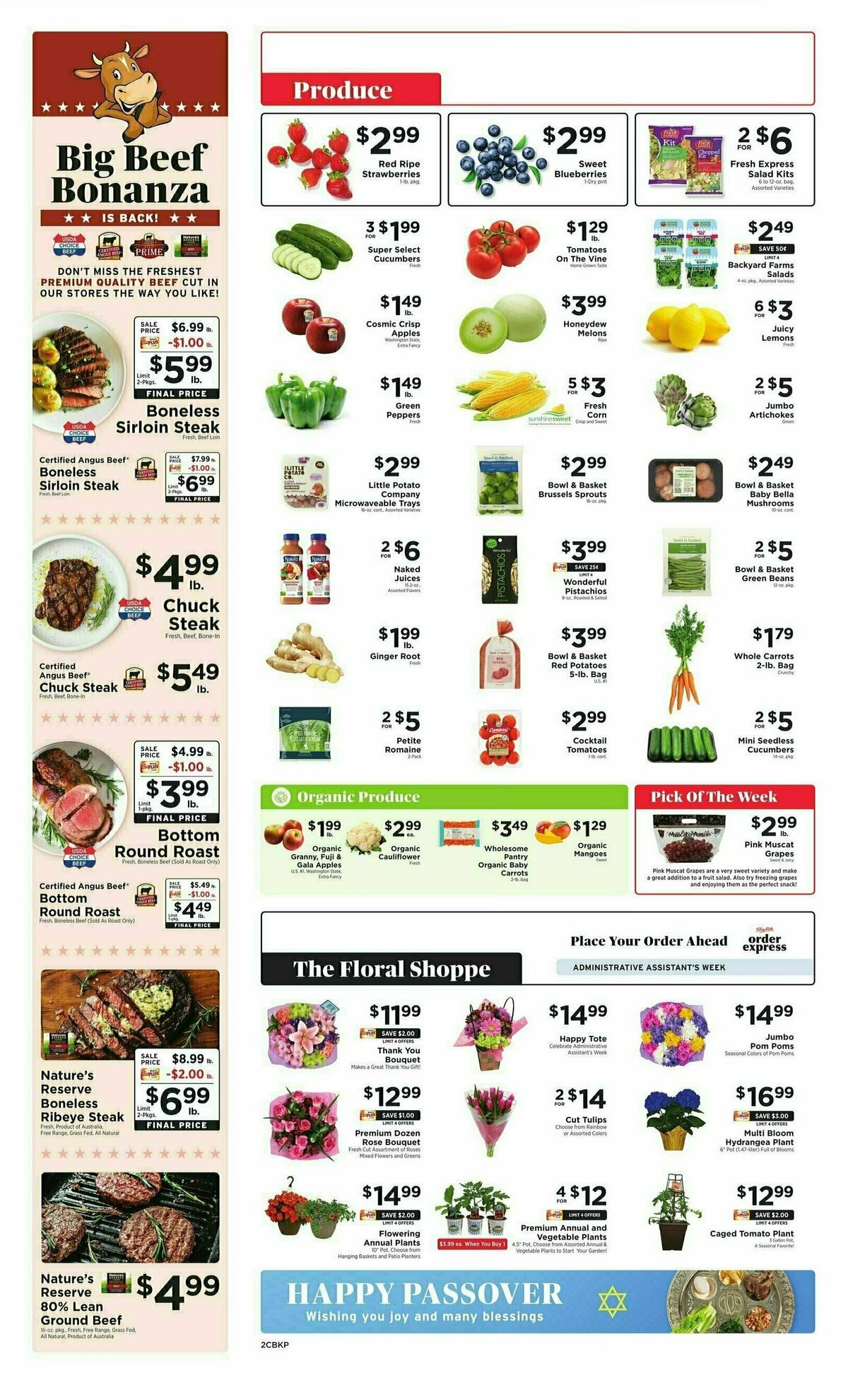 ShopRite Weekly Ad from April 19