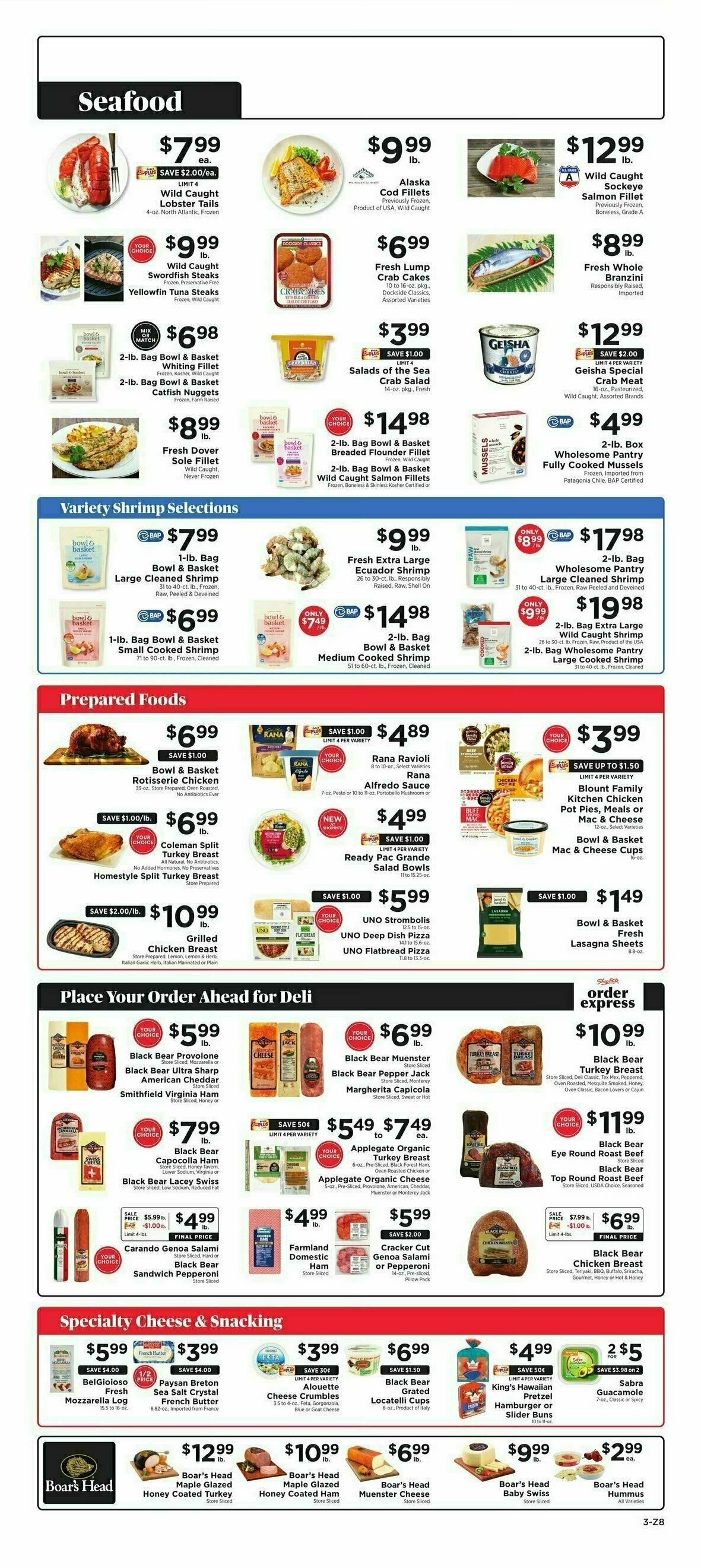 ShopRite Weekly Ad from April 19