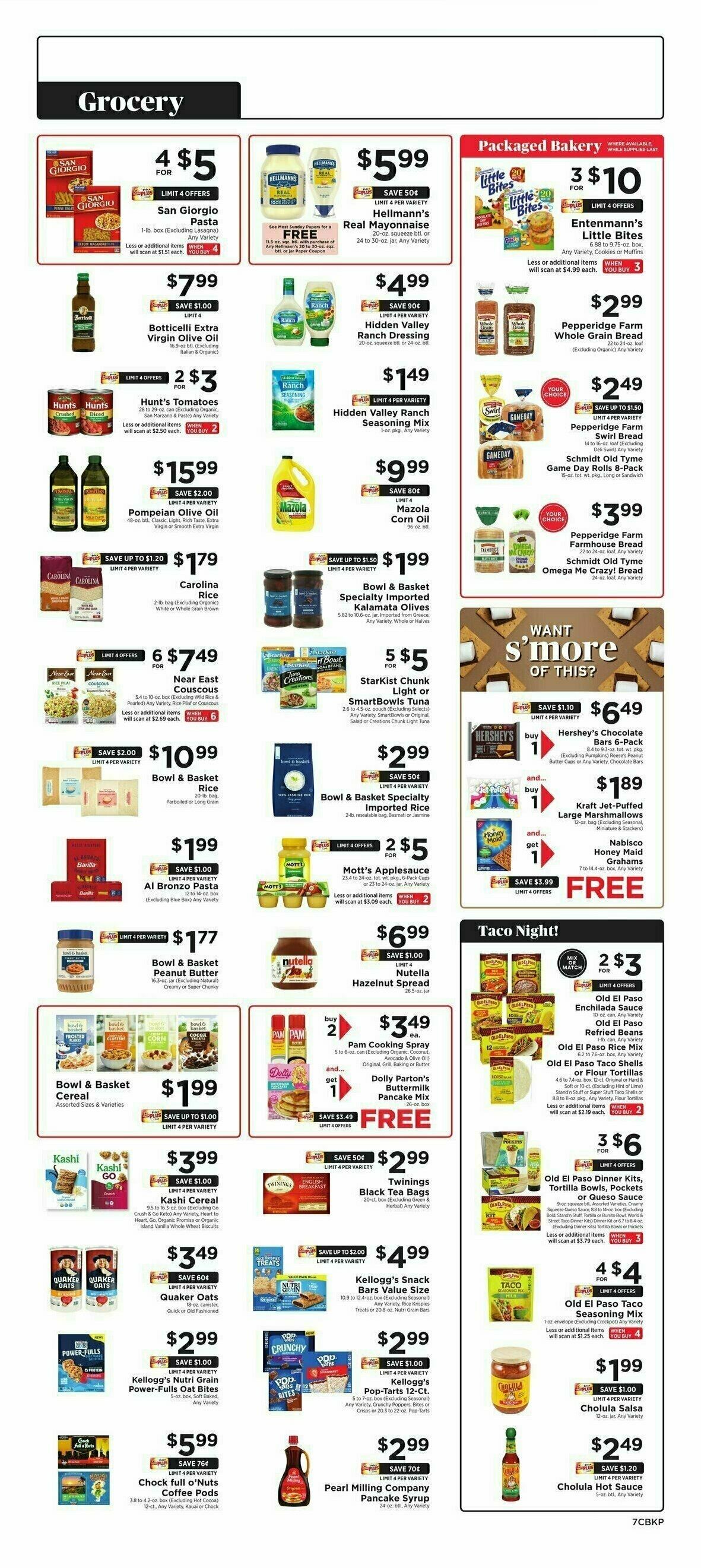 ShopRite Weekly Ad from April 19