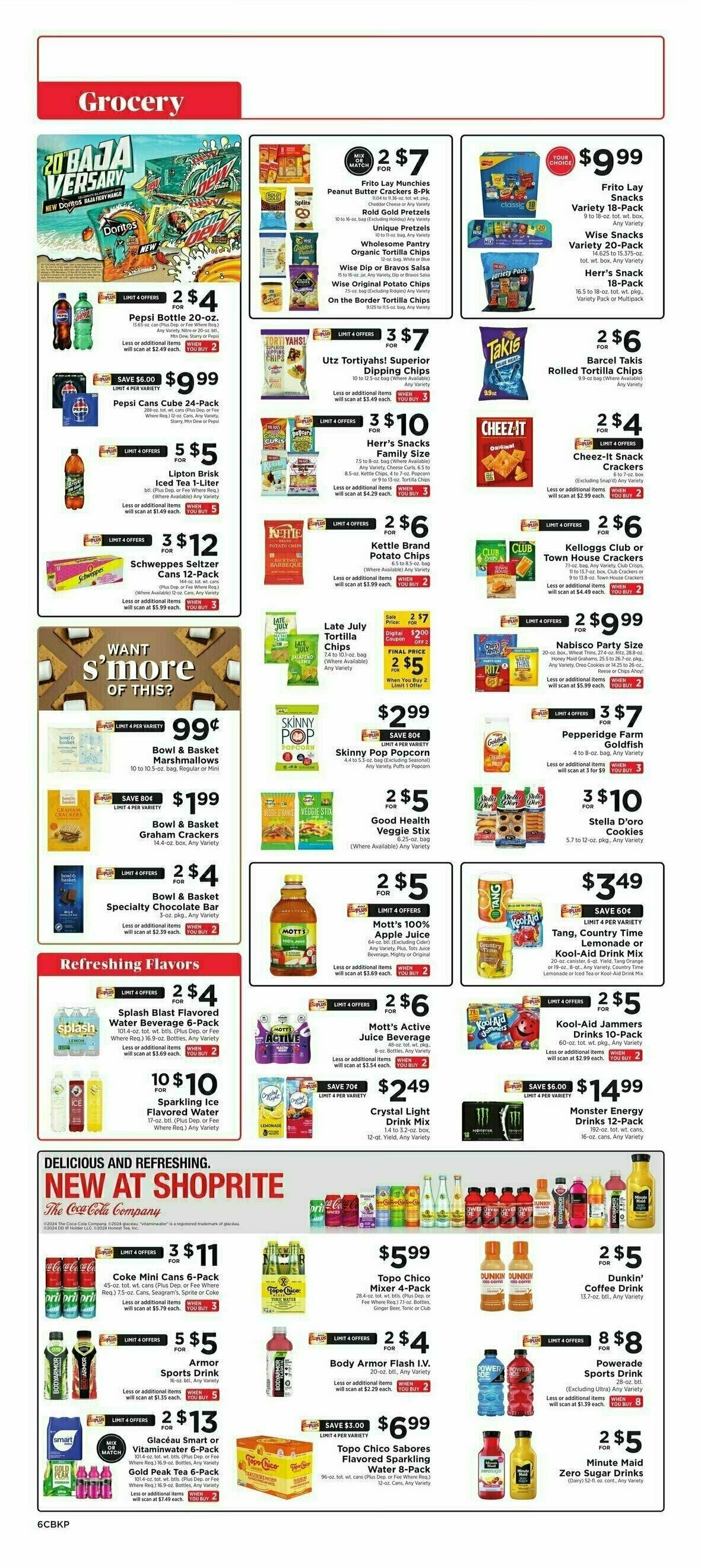 ShopRite Weekly Ad from April 26