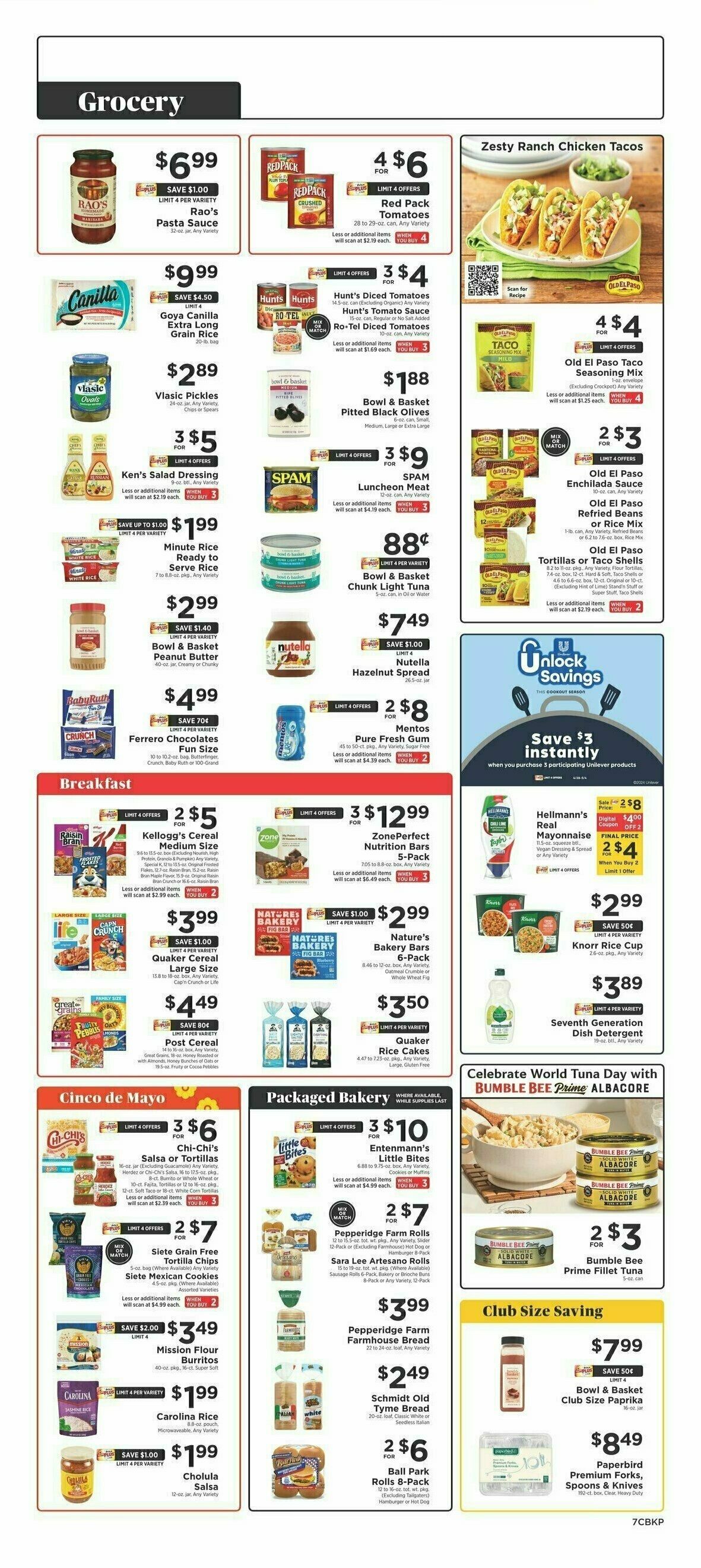 ShopRite Weekly Ad from April 26