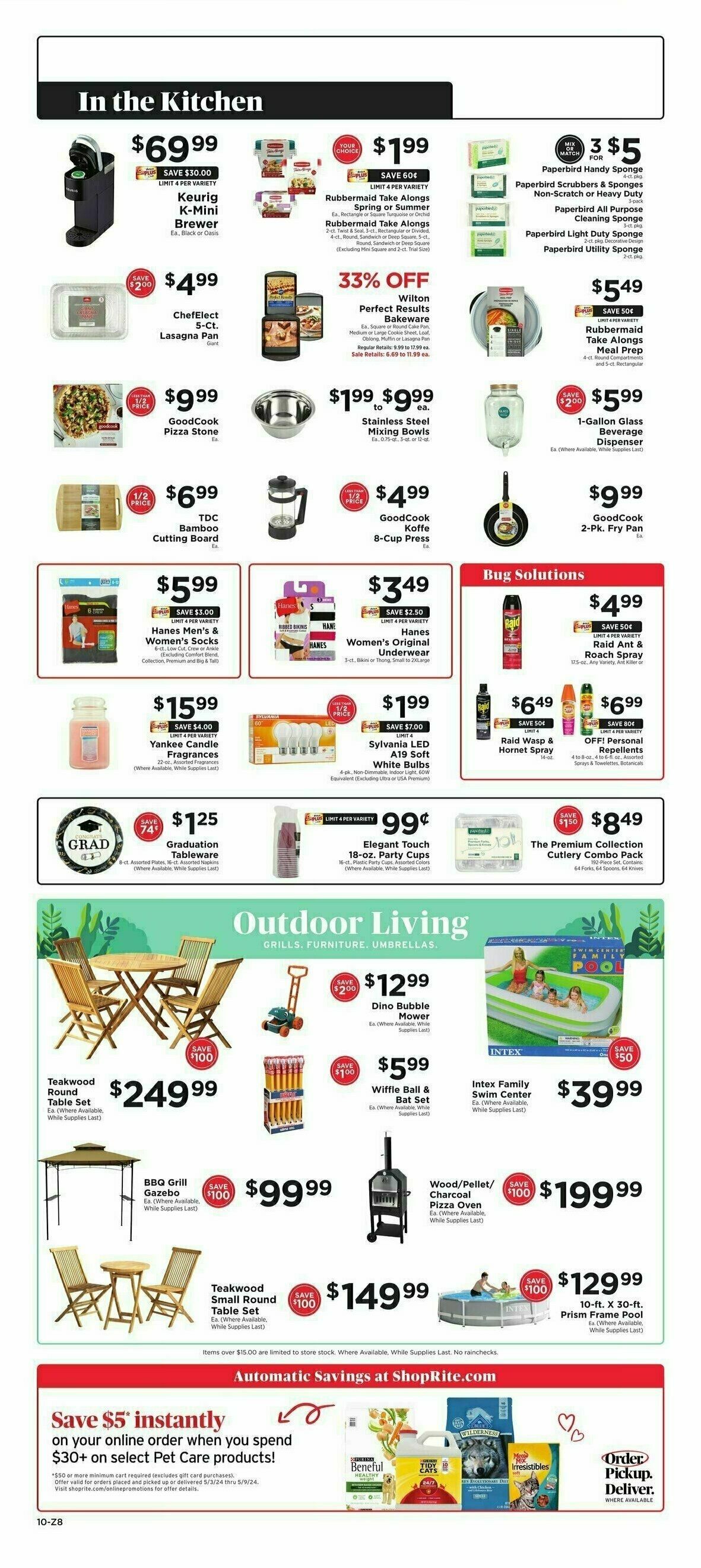 ShopRite Weekly Ad from May 3