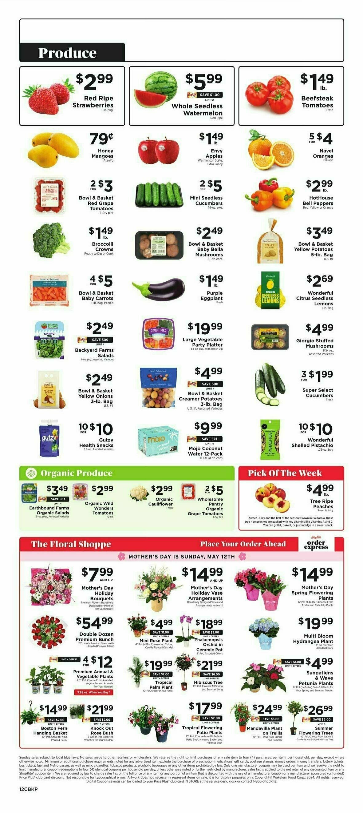 ShopRite Weekly Ad from May 3