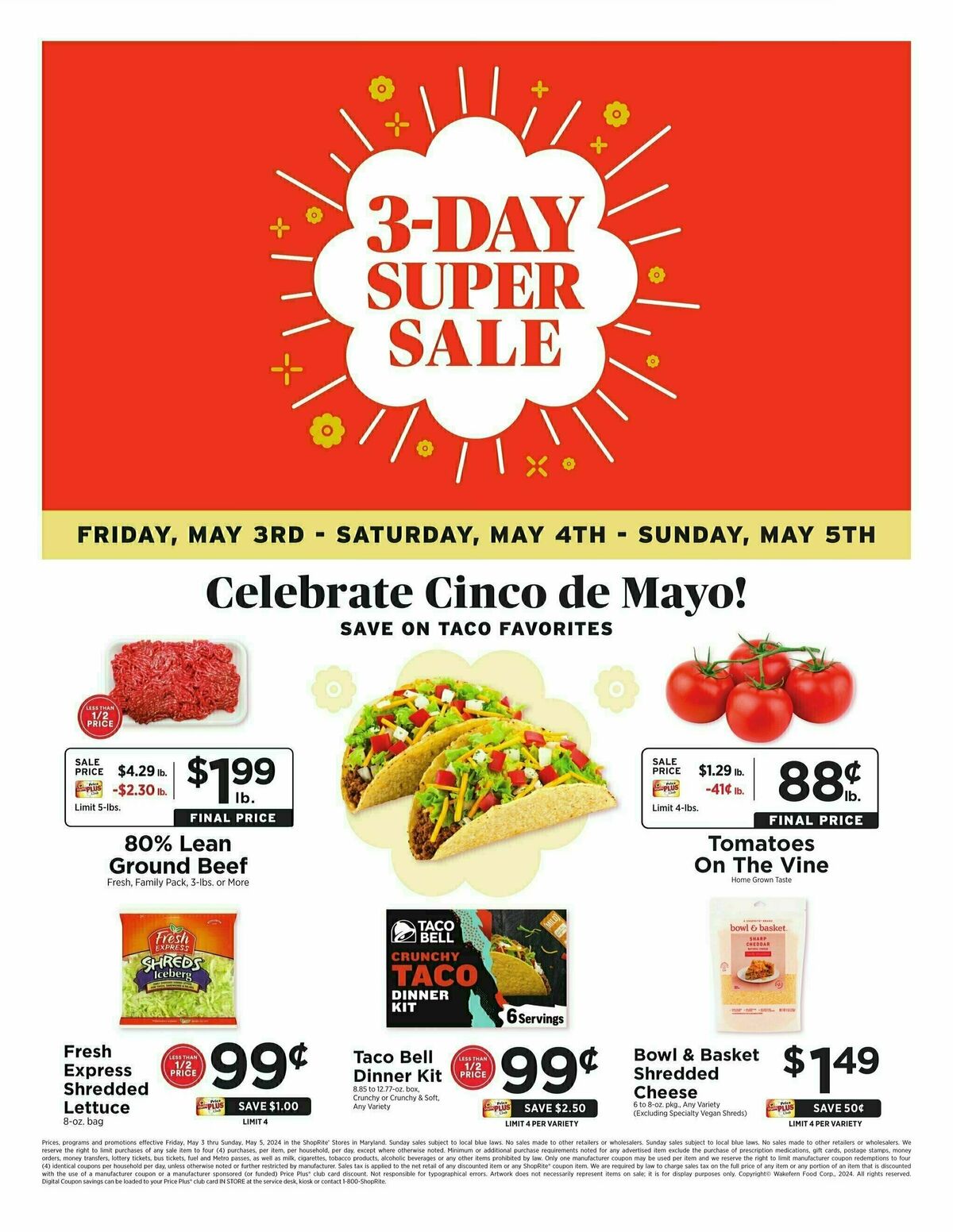 ShopRite Weekly Ad from May 3