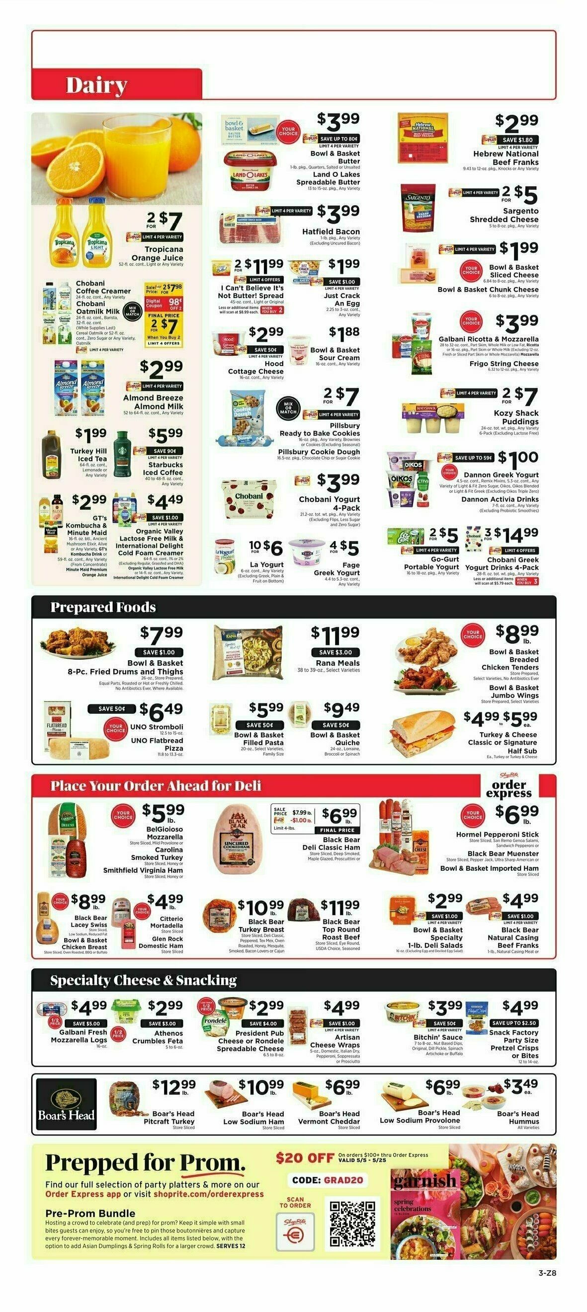 ShopRite Weekly Ad from May 3