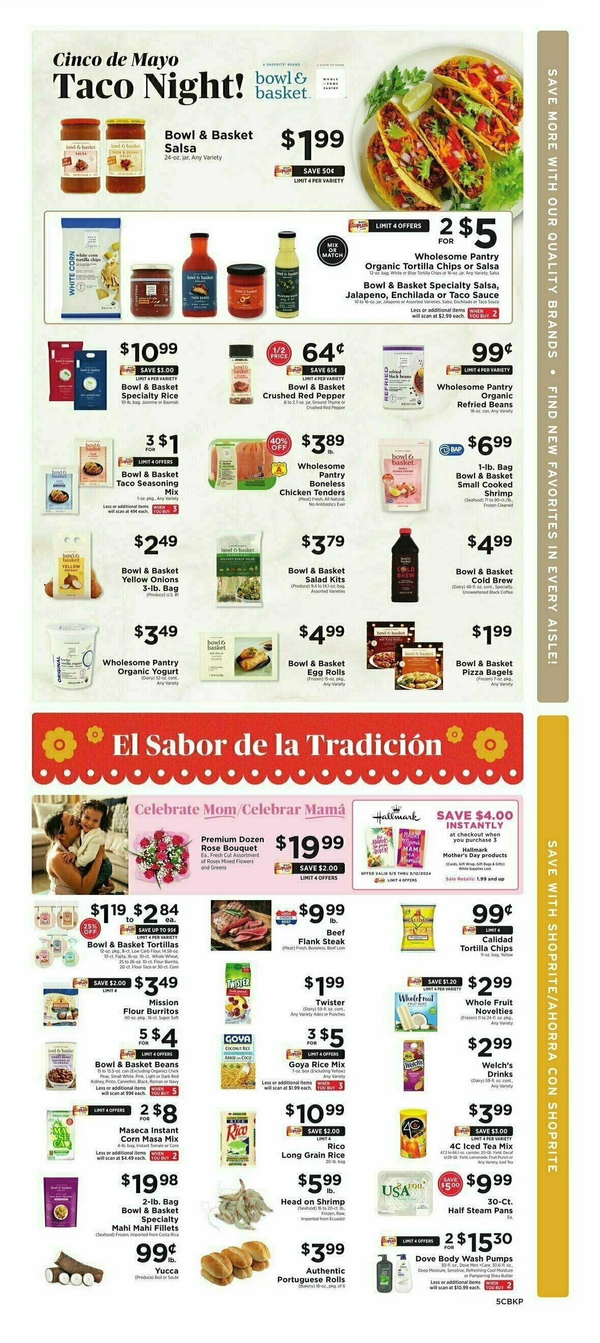 ShopRite Weekly Ad from May 3