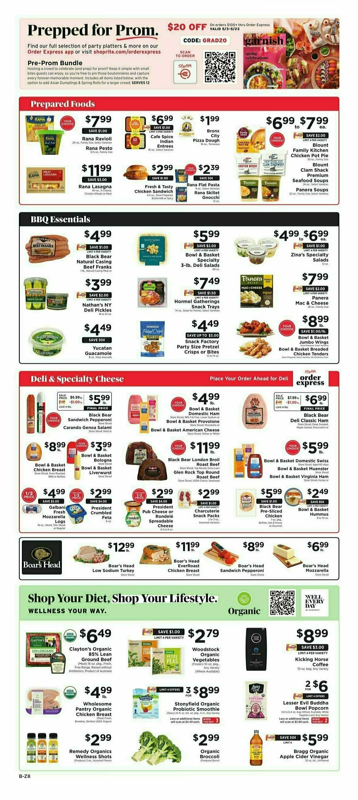 ShopRite Weekly Ad from May 10