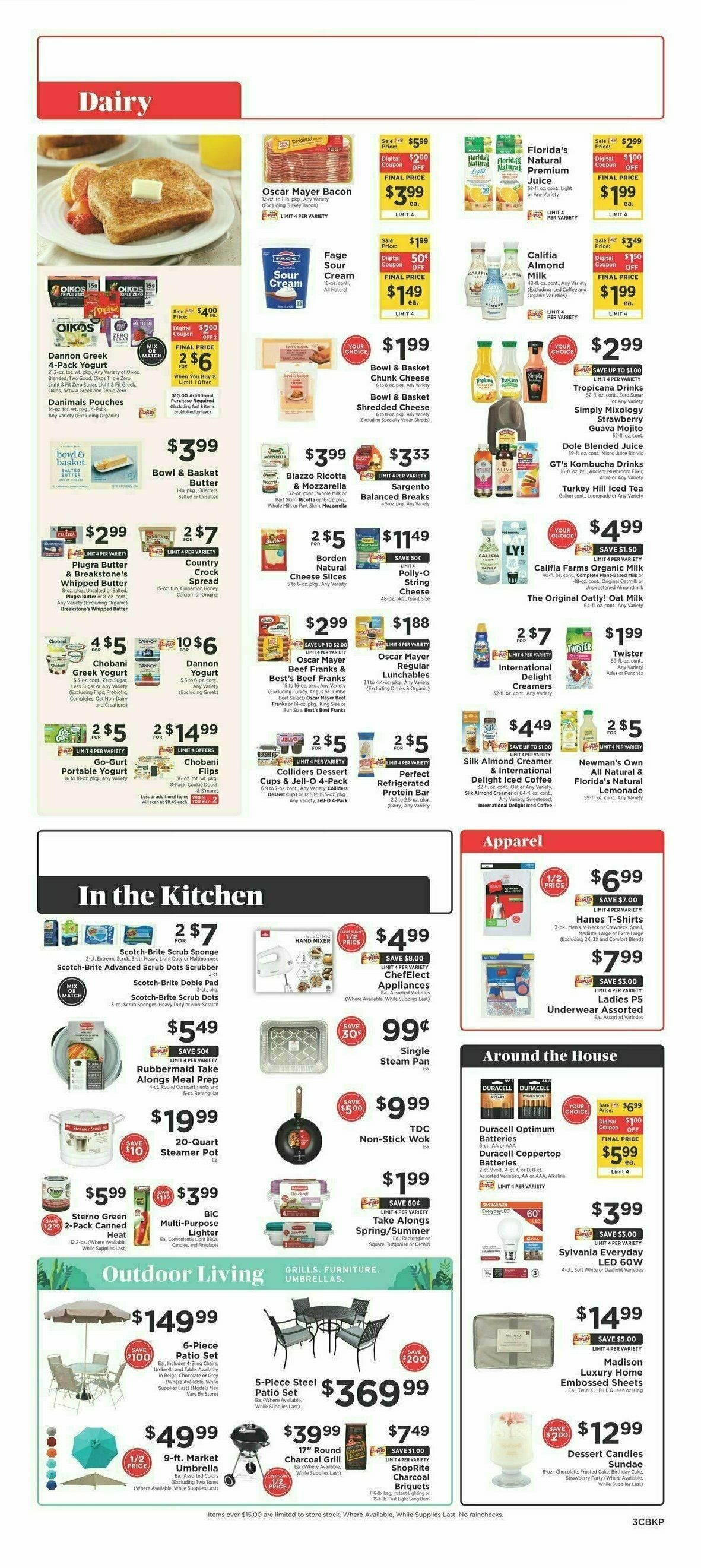 ShopRite Weekly Ad from May 10