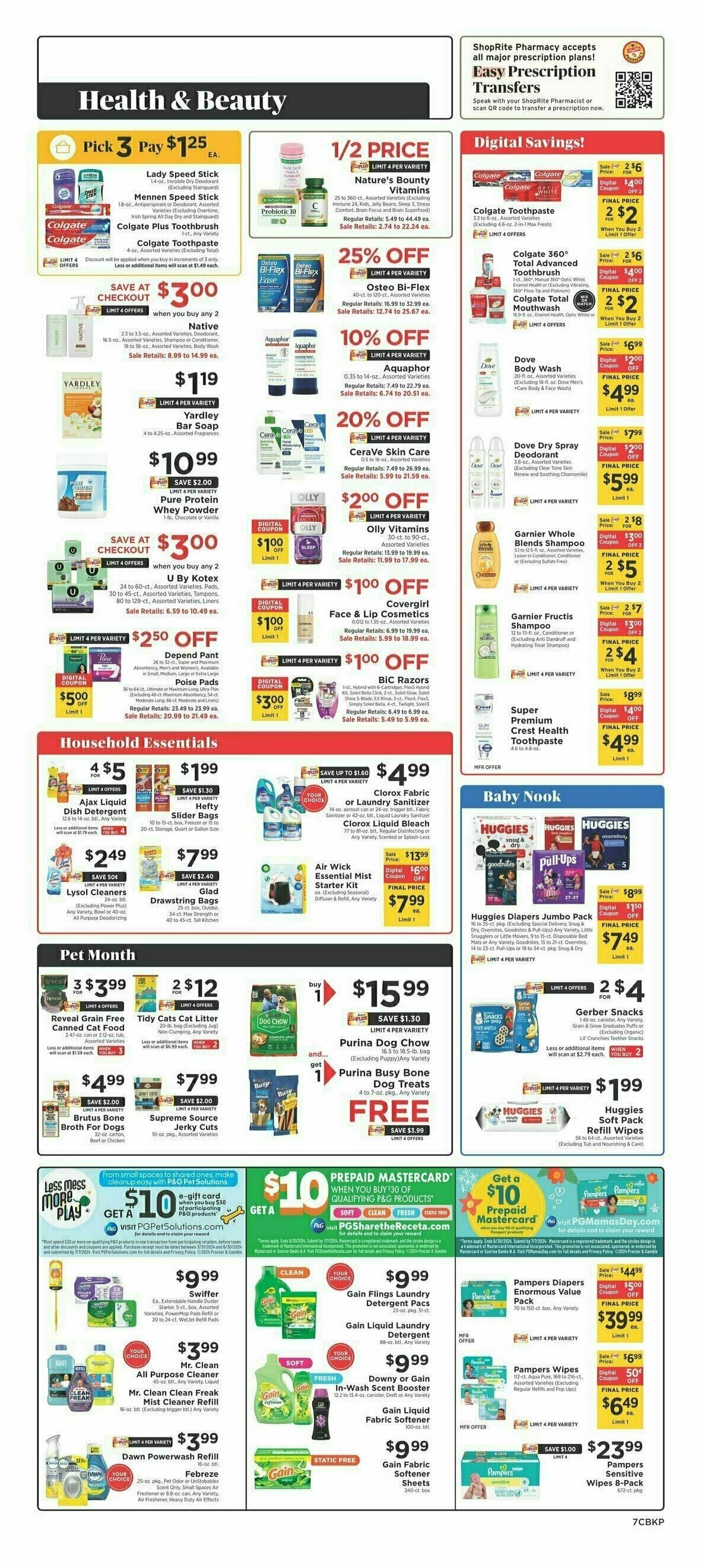 ShopRite Weekly Ad from May 10