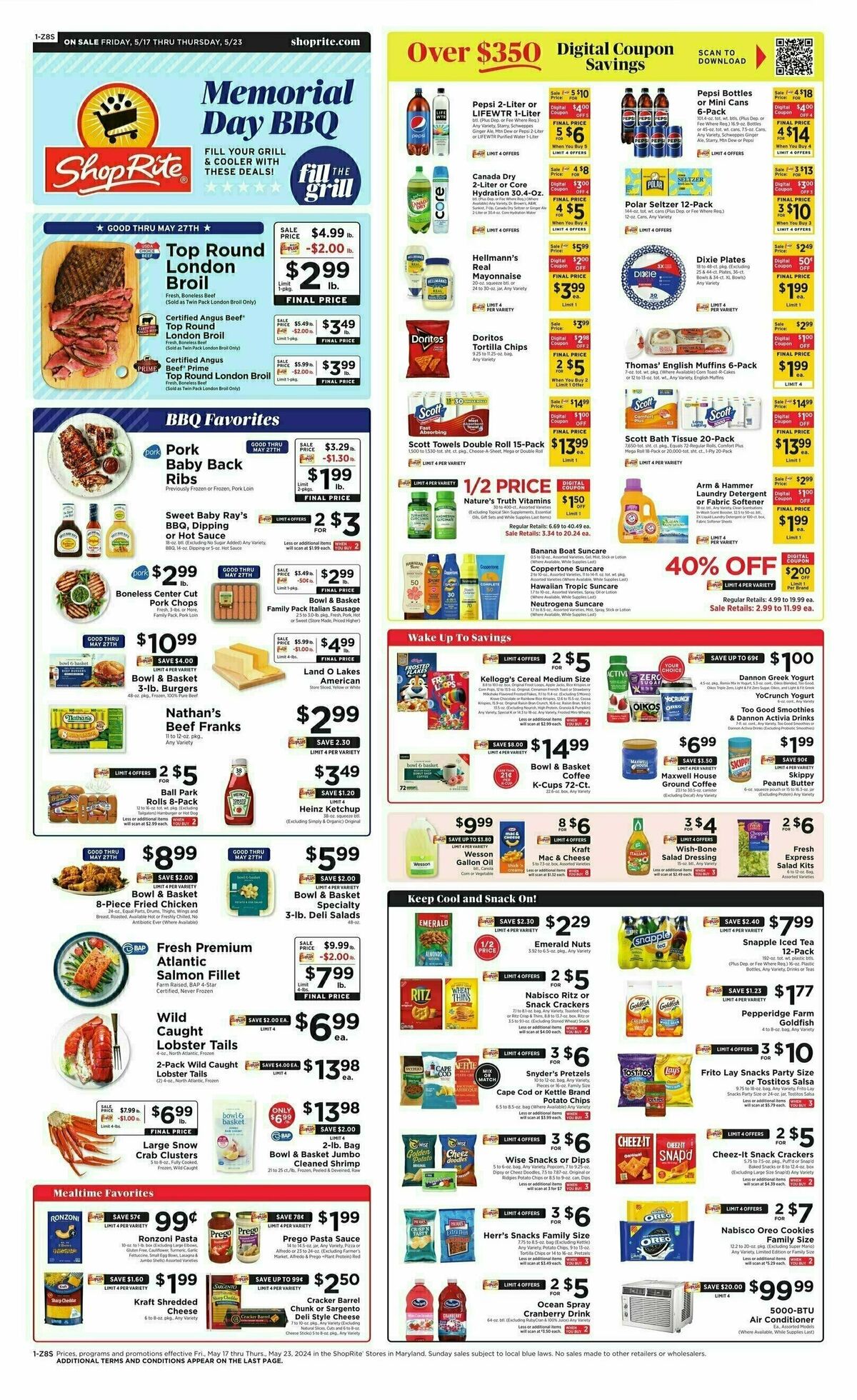 ShopRite Weekly Ad from May 17