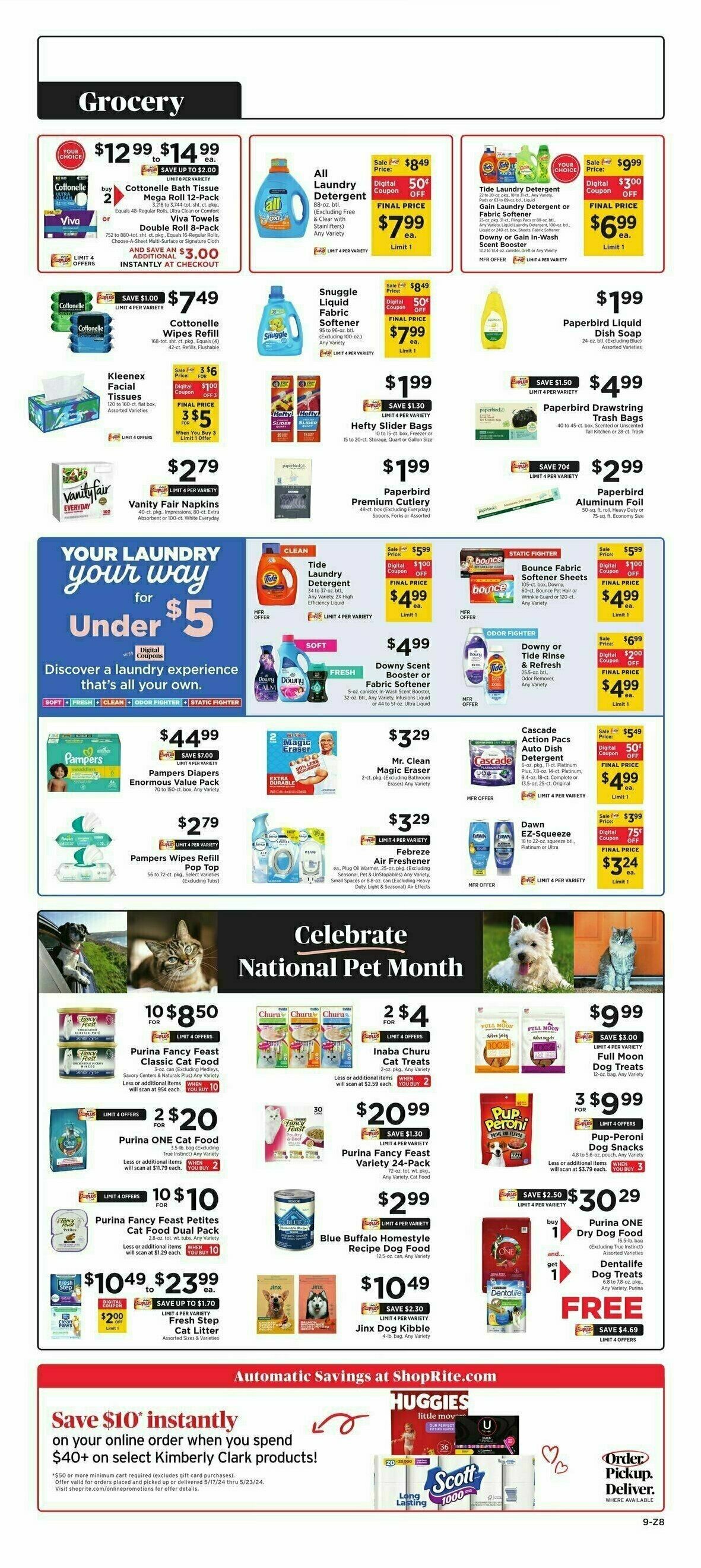 ShopRite Weekly Ad from May 17