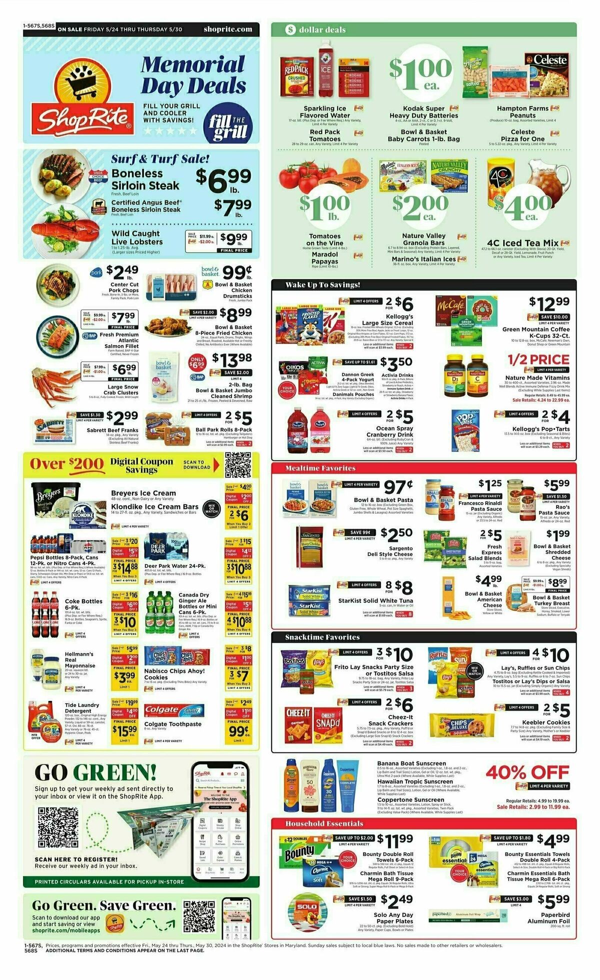 ShopRite Weekly Ad from May 24