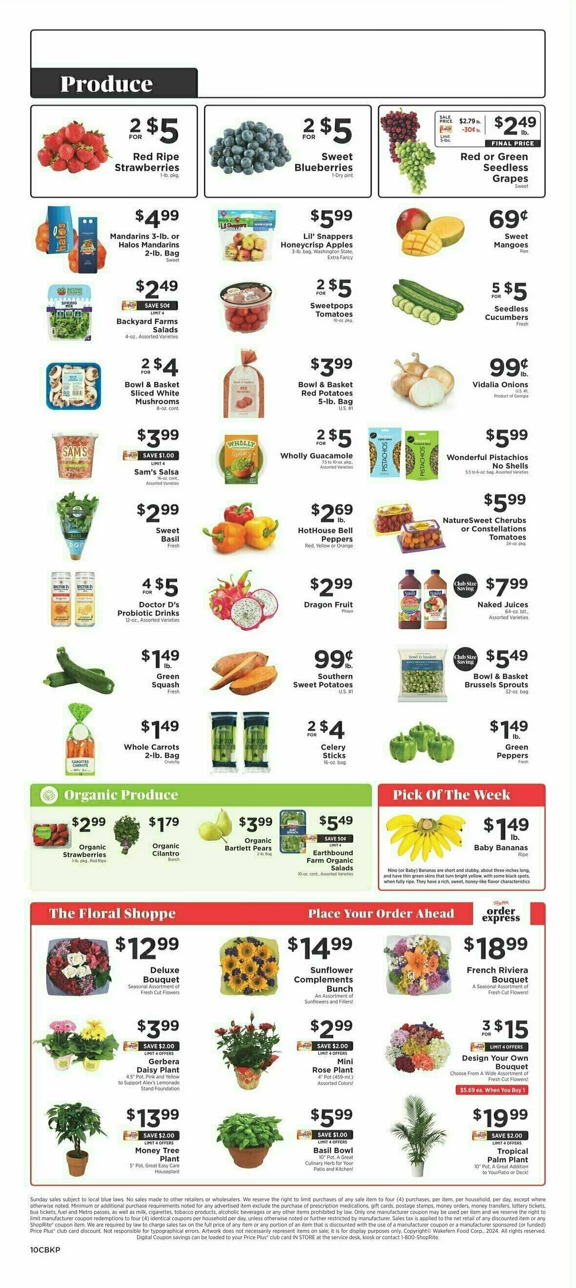 ShopRite Weekly Ad from May 24