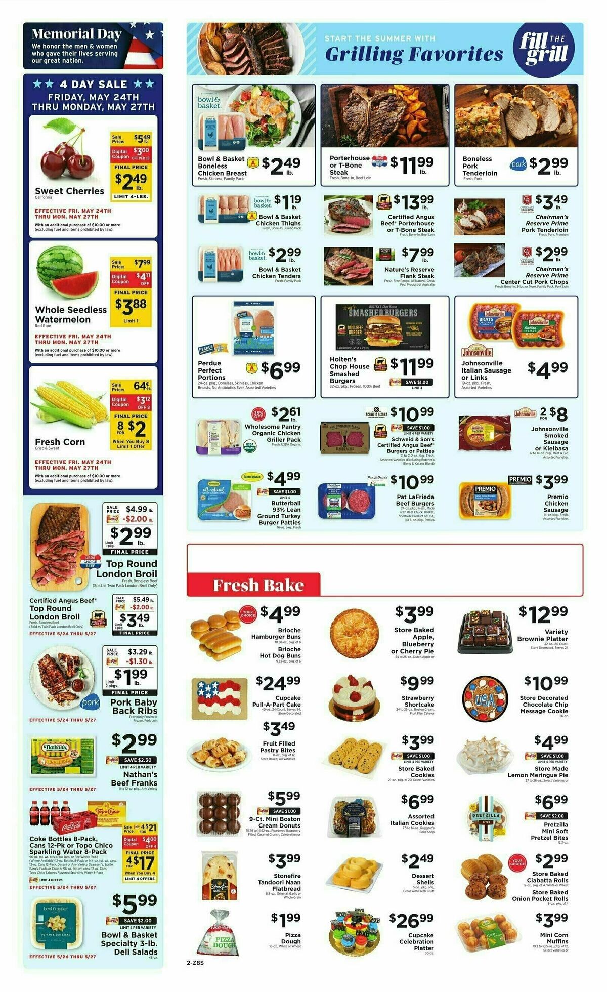 ShopRite Weekly Ad from May 24