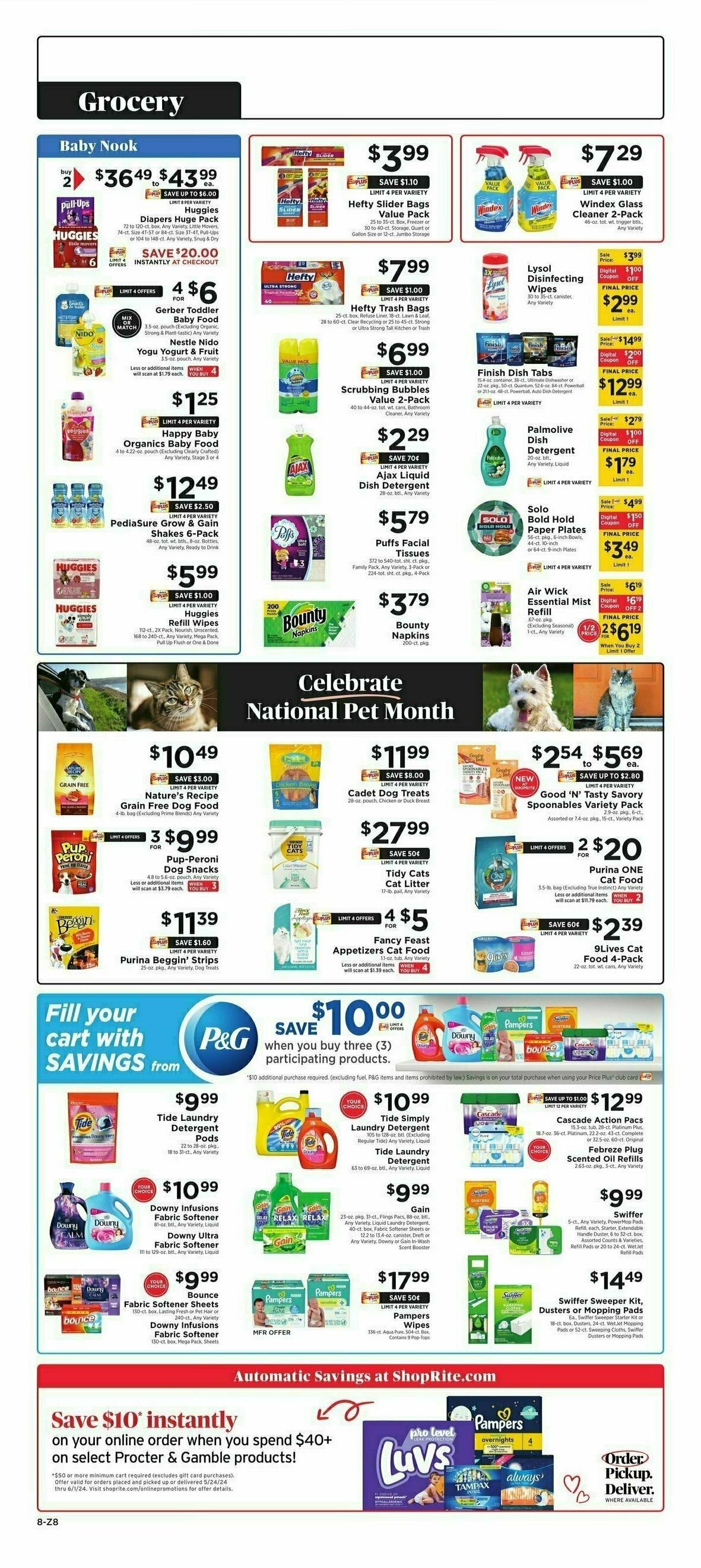 ShopRite Weekly Ad from May 24