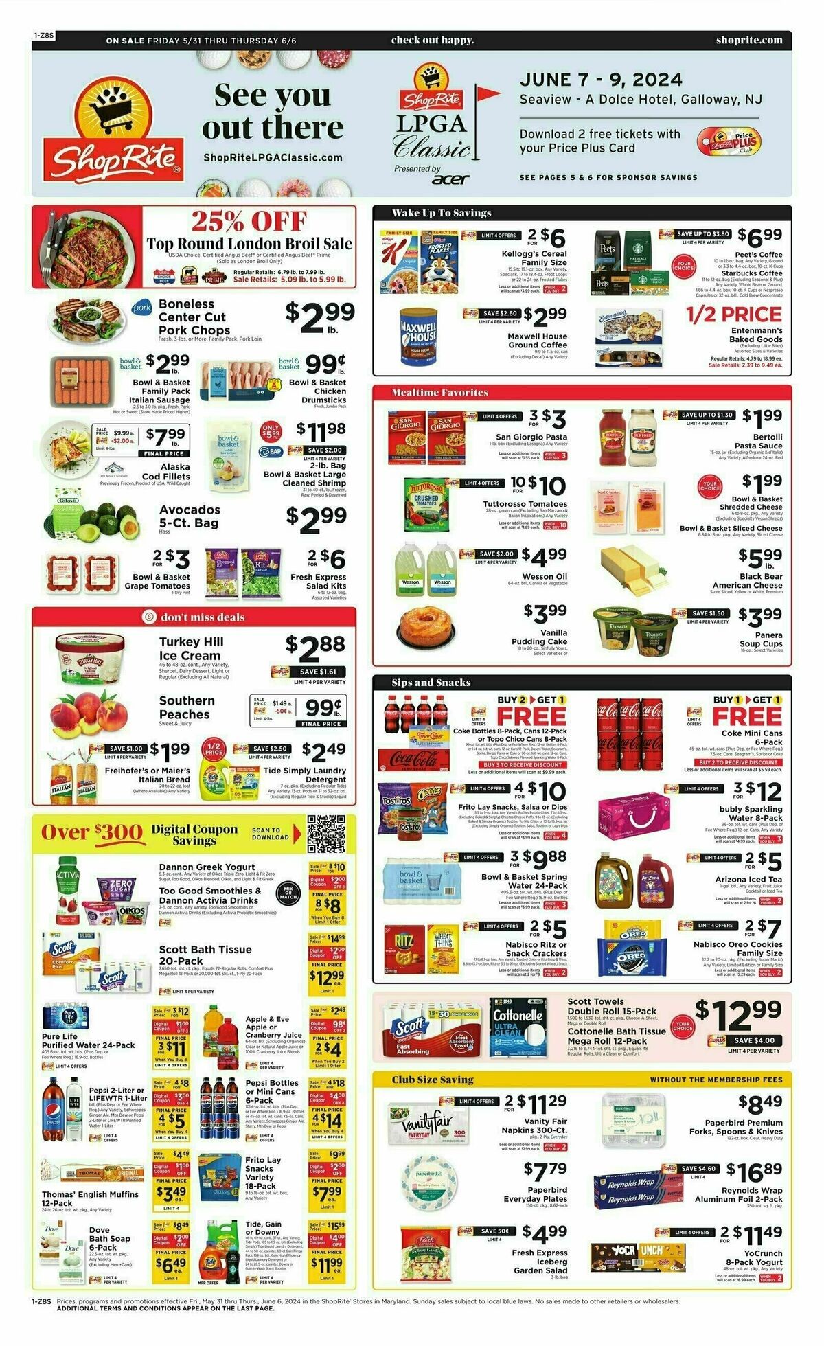 ShopRite Weekly Ad from May 31