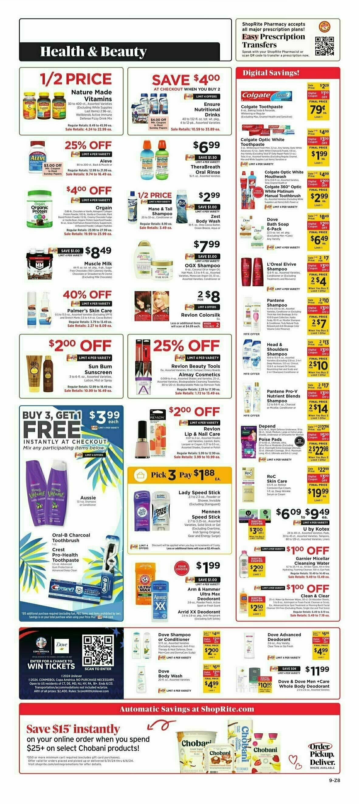 ShopRite Weekly Ad from May 31