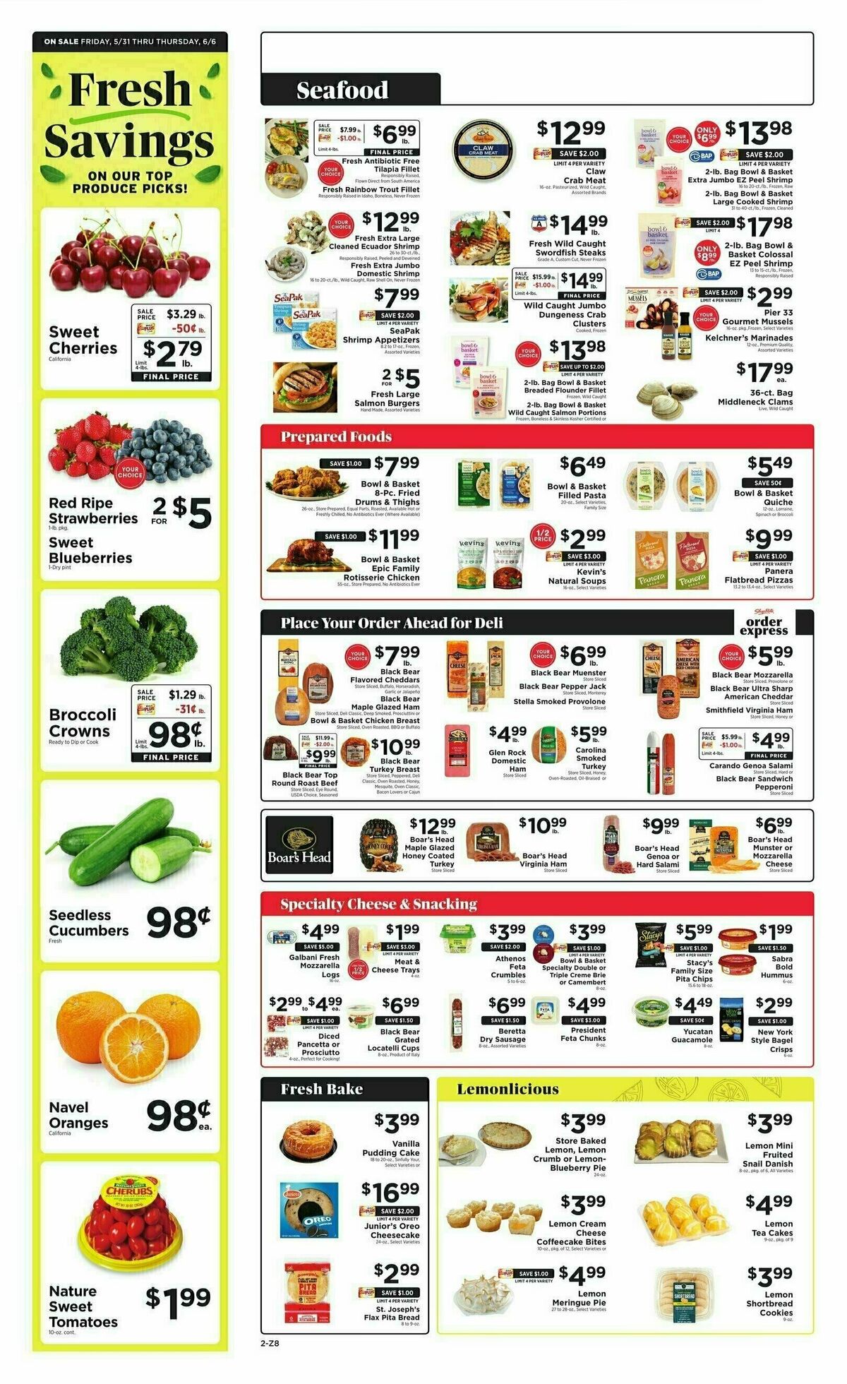 ShopRite Weekly Ad from May 31